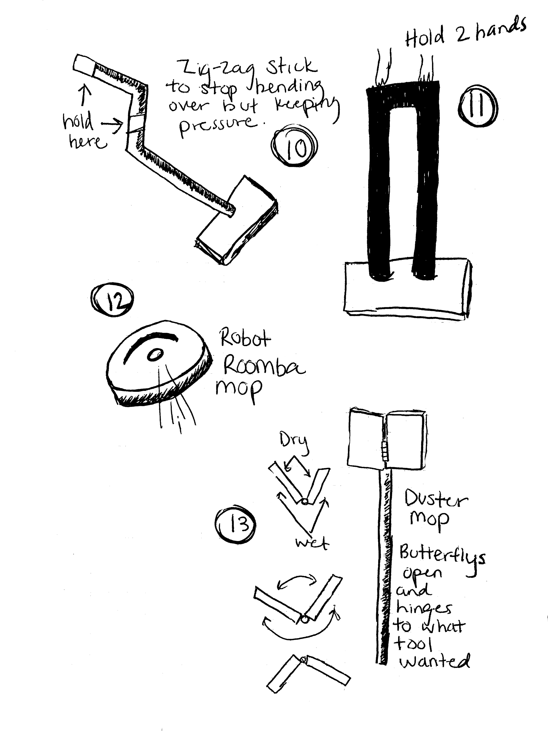 concept sketches