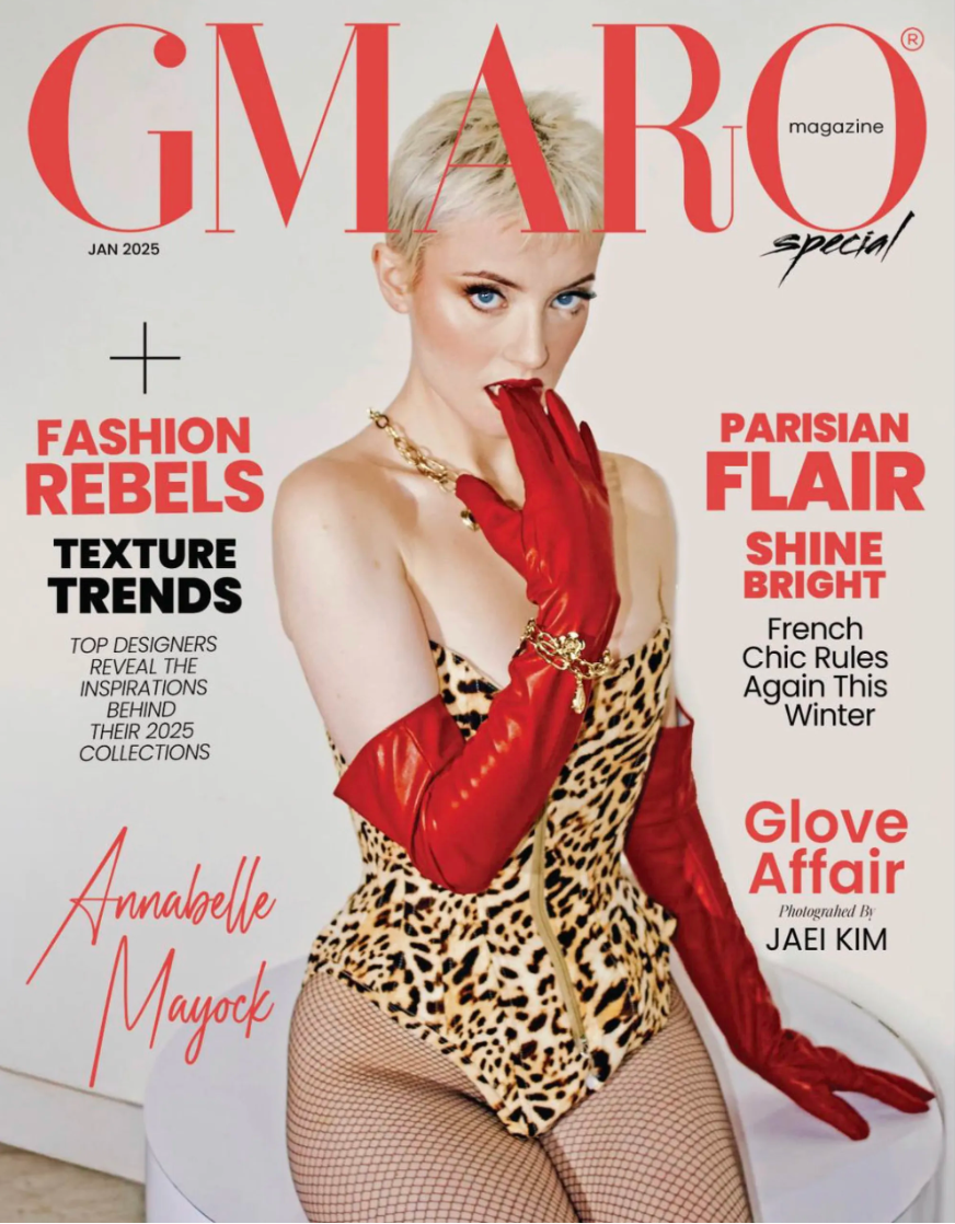 GMARO MAGAZINE RETOUCHING BY IMABUM