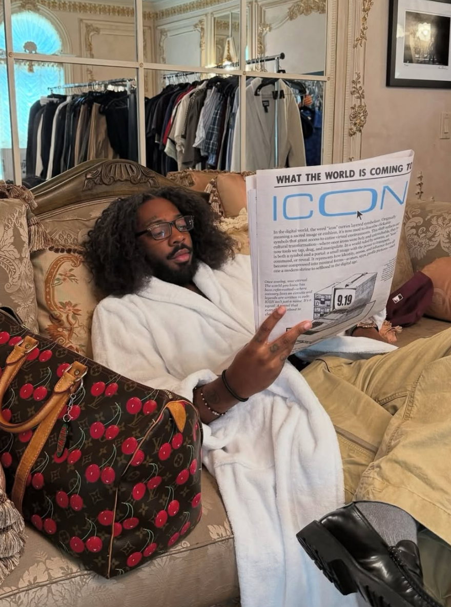 BRENT FAIYAZ ICON NEWSPAPER BY LONEWOLF AND IMABUM