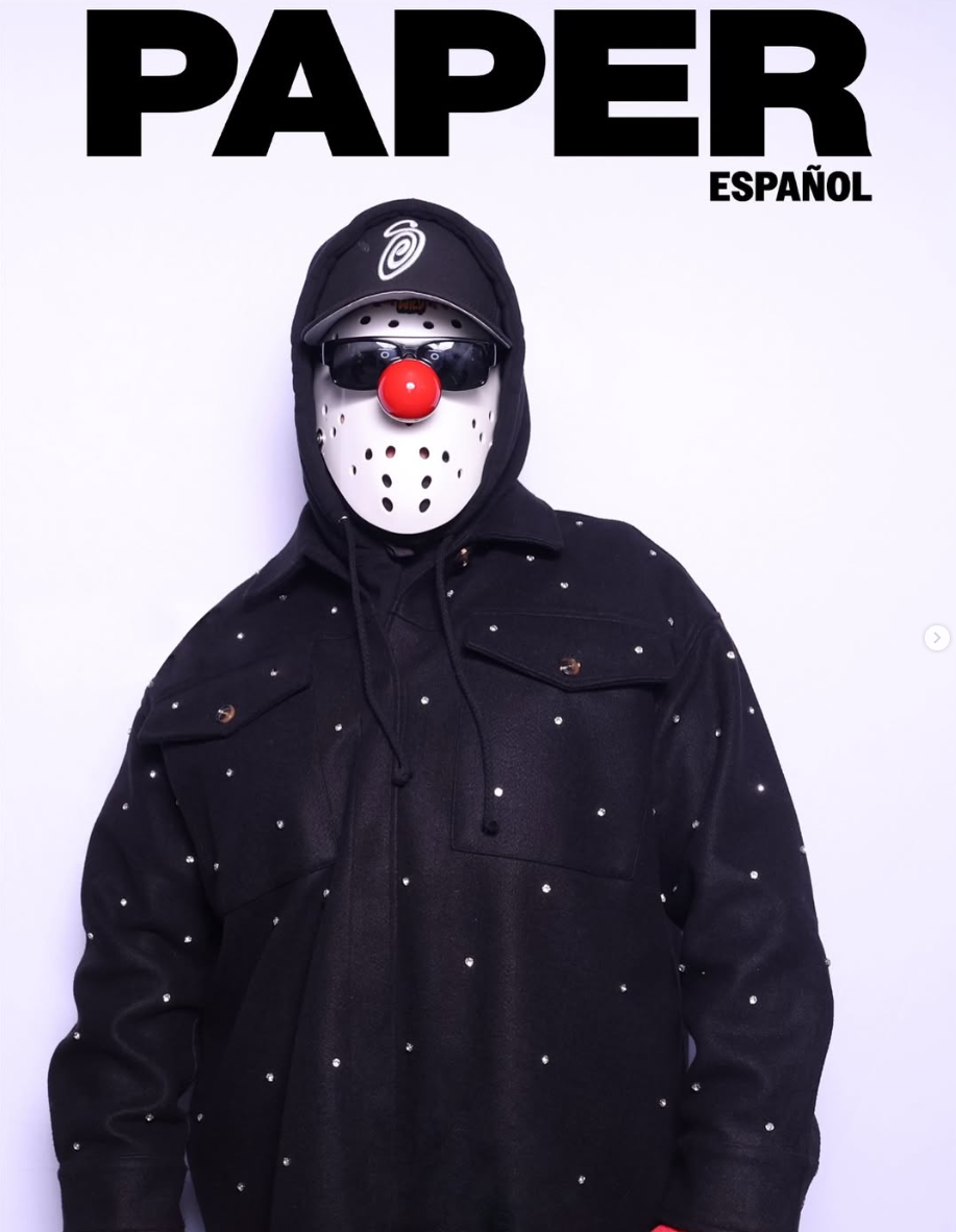 PAPER ESPANOL X FOOSGONEWILD MERCH DESIGN BY IMABUM