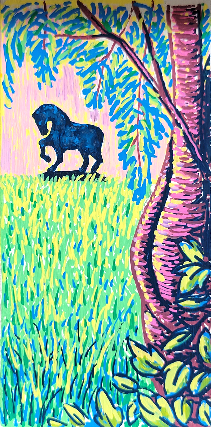 Horse Sculpture