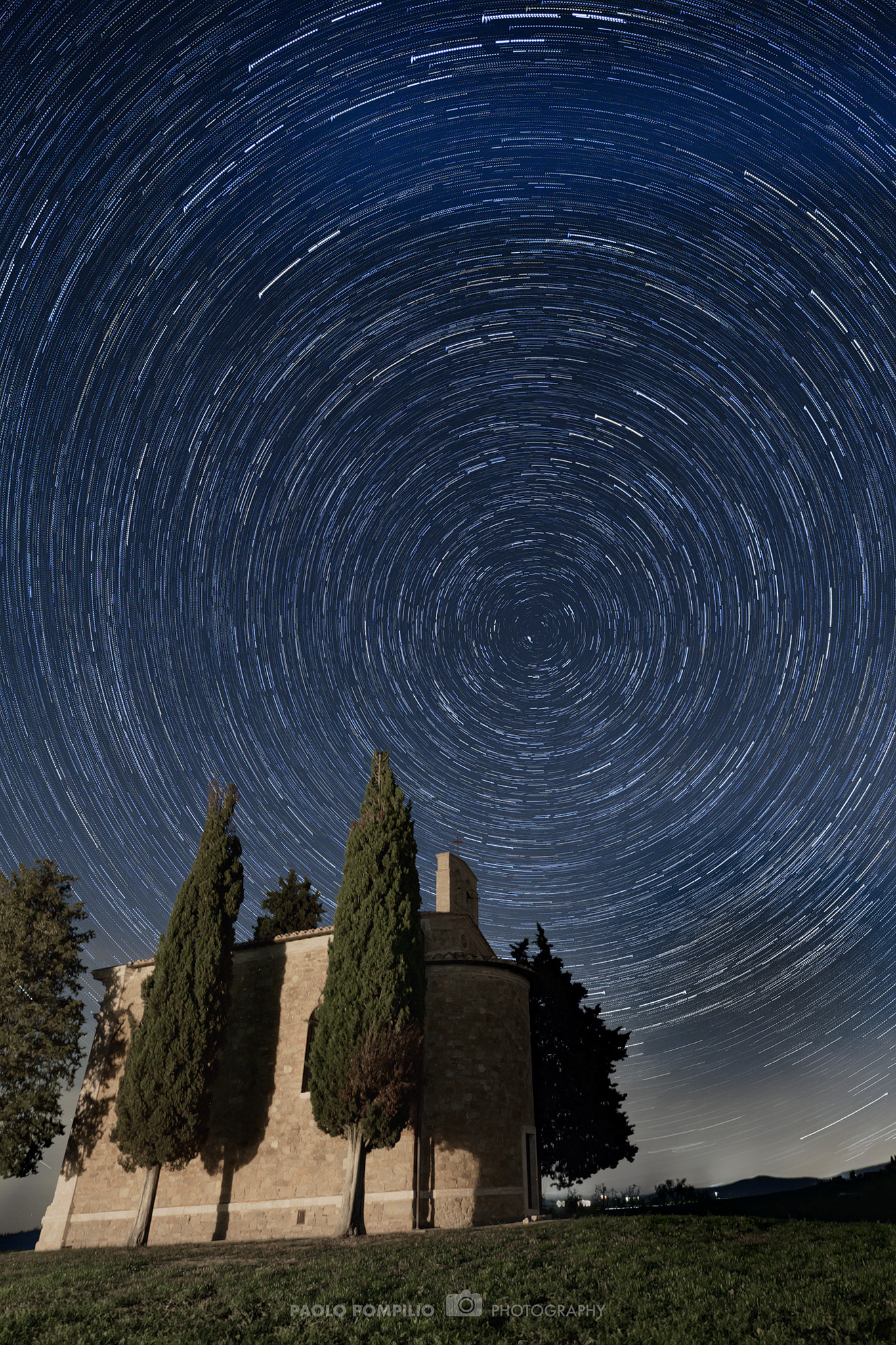 Madonna di Vitaleta - San Quirico d'Orcia