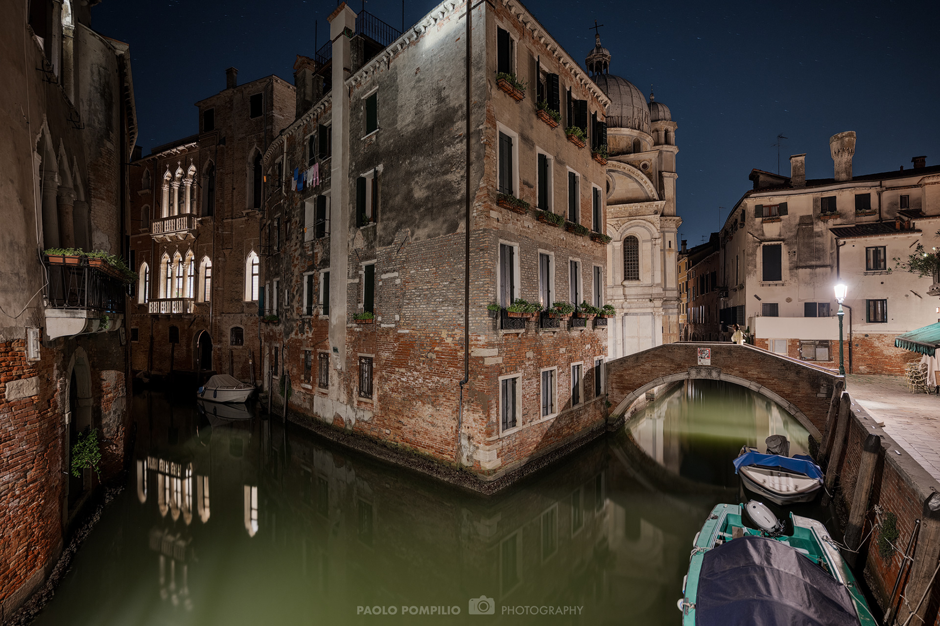 Ponte del Volto - Sestiere Cannareggio