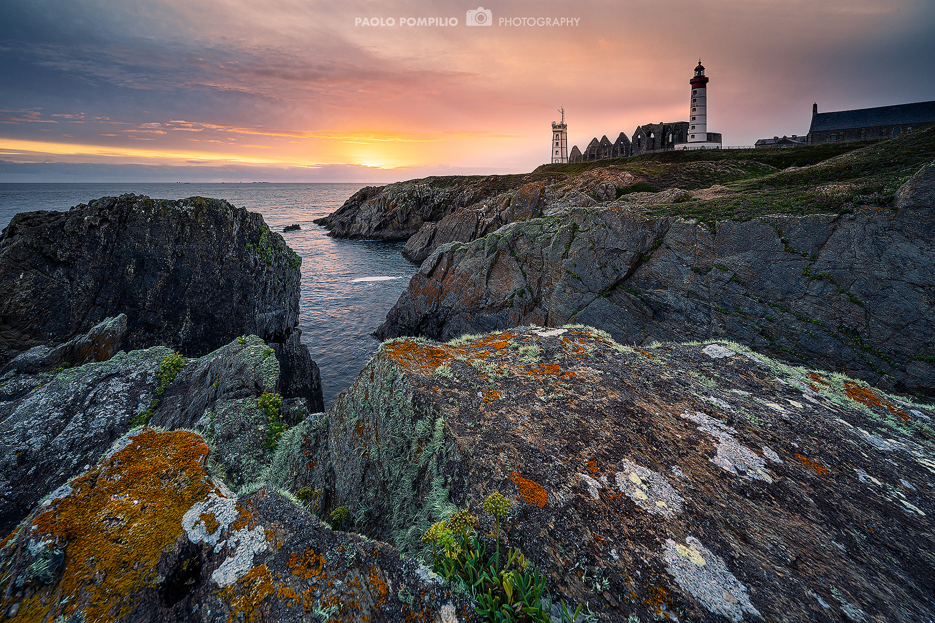 Faro di Saint-Mathieu - Plougonvelin