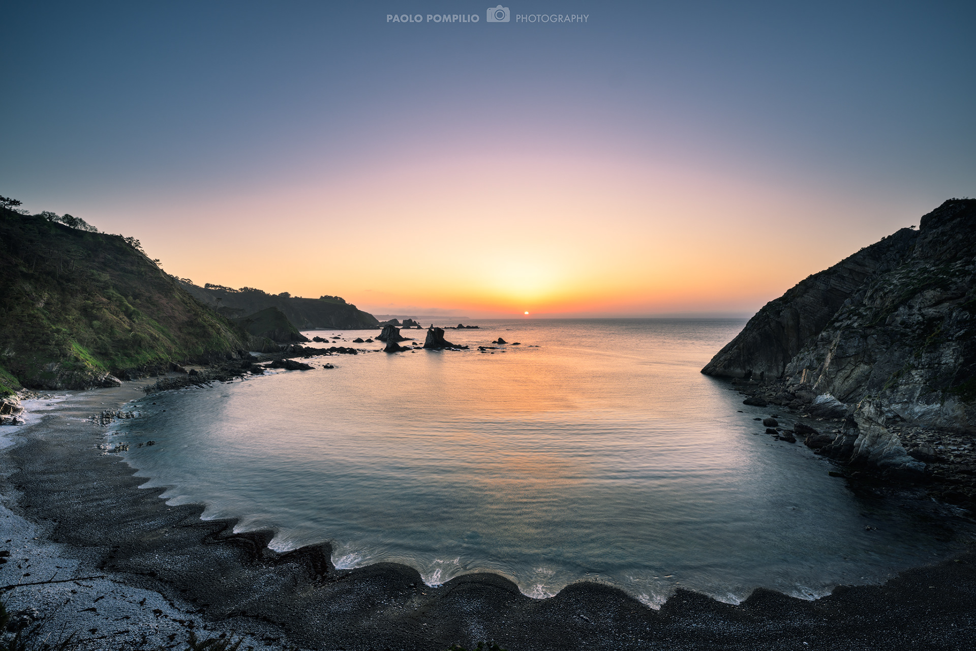 Playa del silencio - Cudillero SP