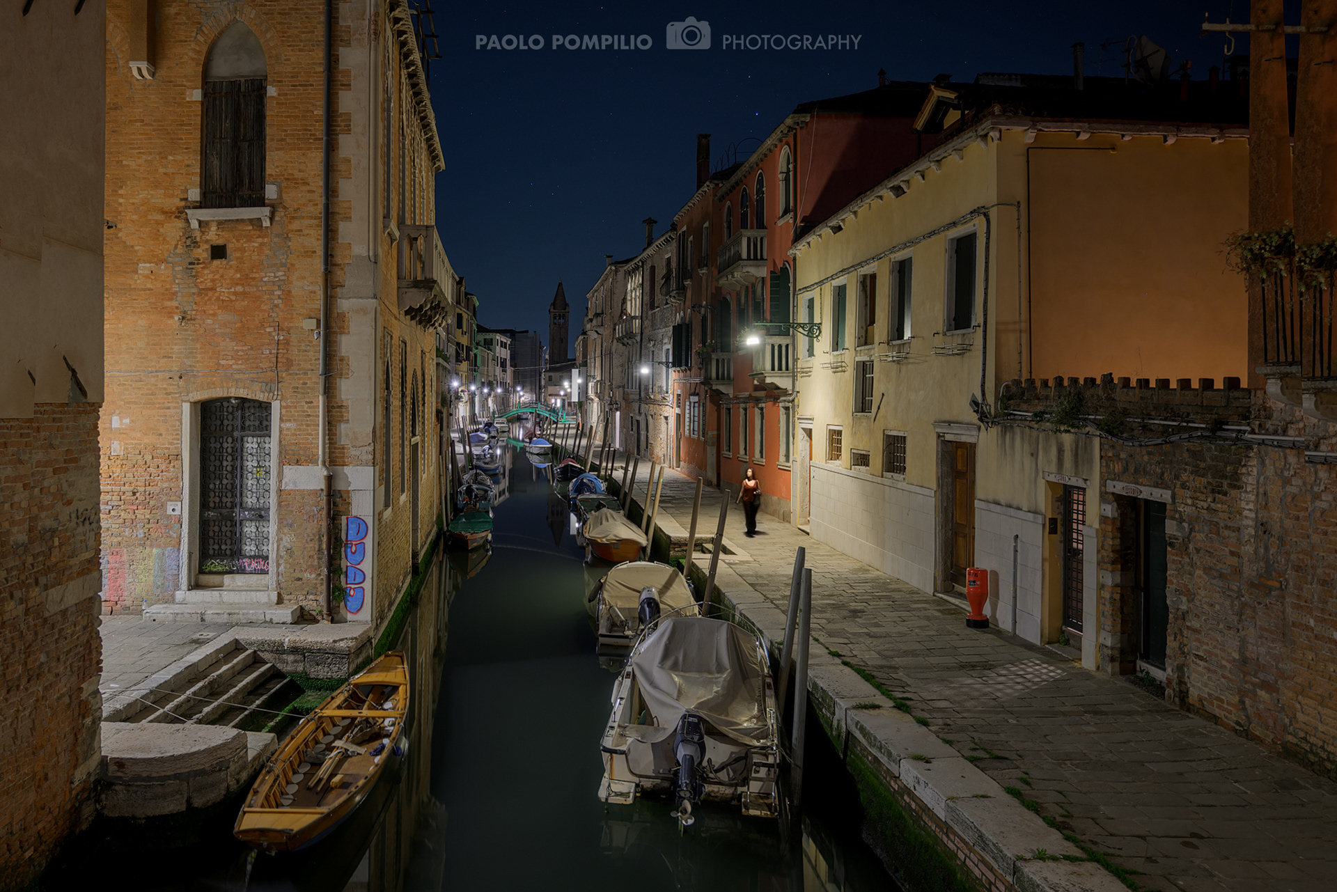 Ponte San Barnaba - Sestiere Dorsoduro