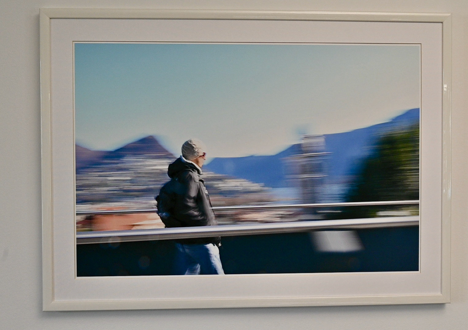 Art. 301 - CHF 690 - Cornice in legno 83 x 61 cm - Hahnemühle PHOTO Rag 308