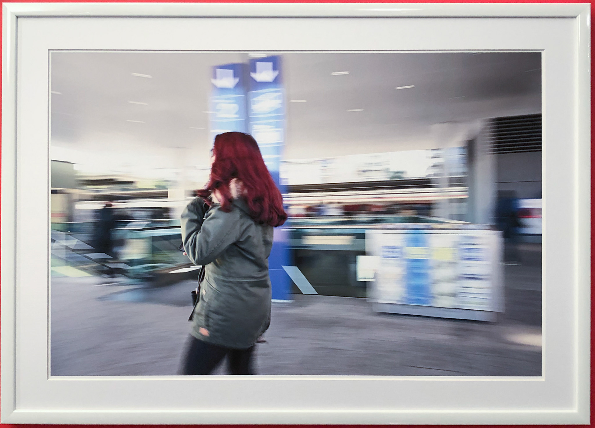 Art. 303 - CHF 690 - Cornice in legno 83 x 61 cm - Hahnemühle PHOTO Rag 308