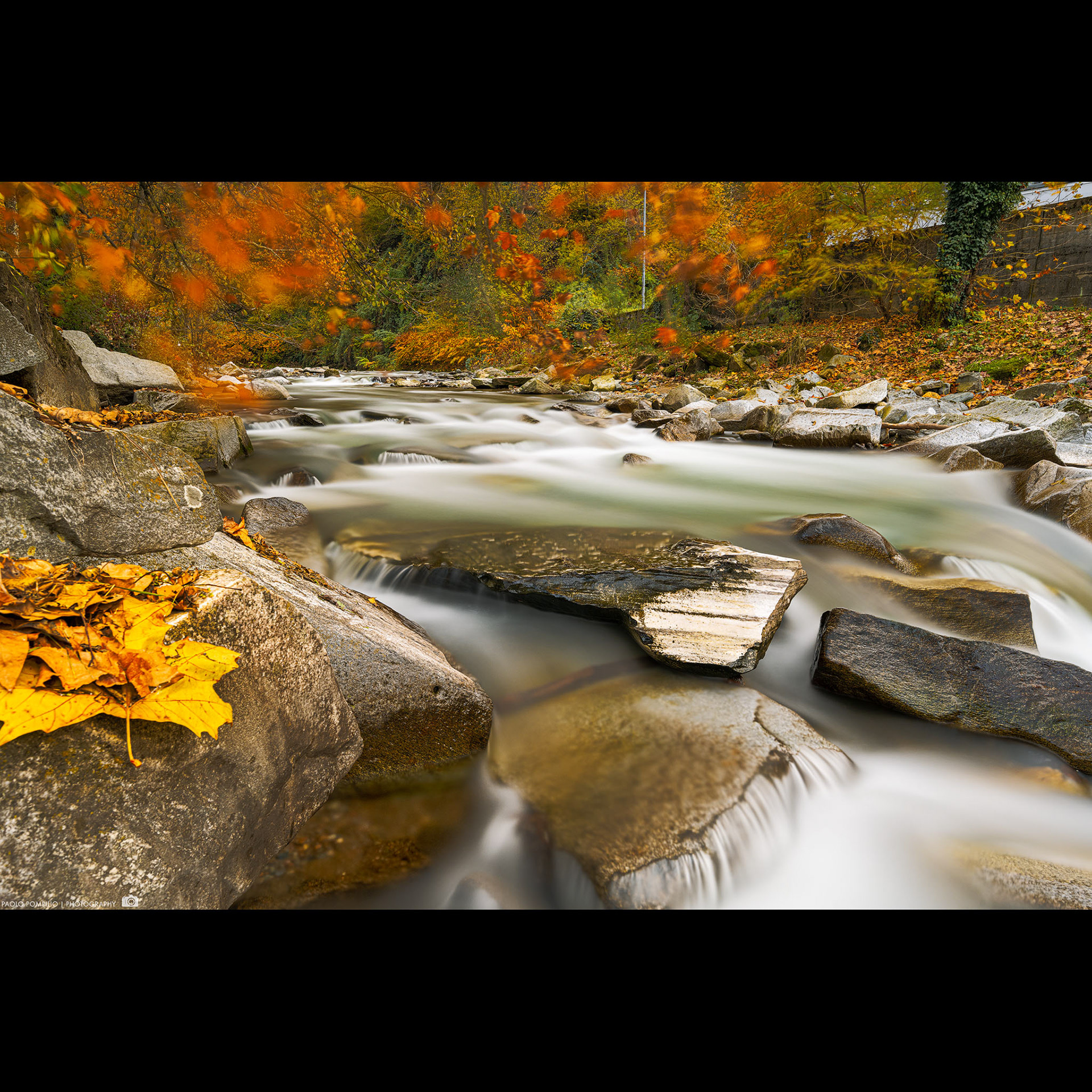 Fiume Cassarate - Lugano