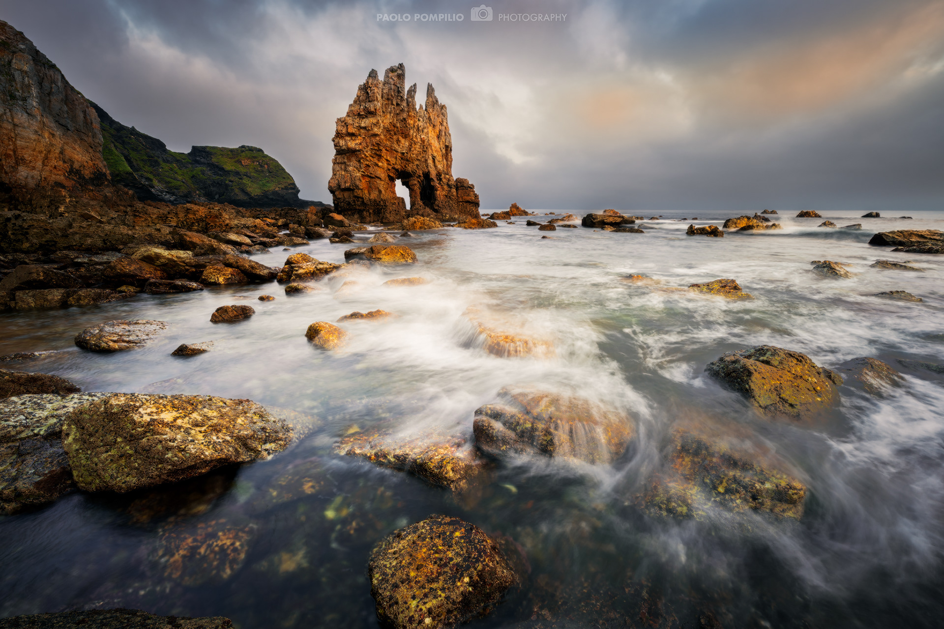 Penas del Negro - Cudillero SP