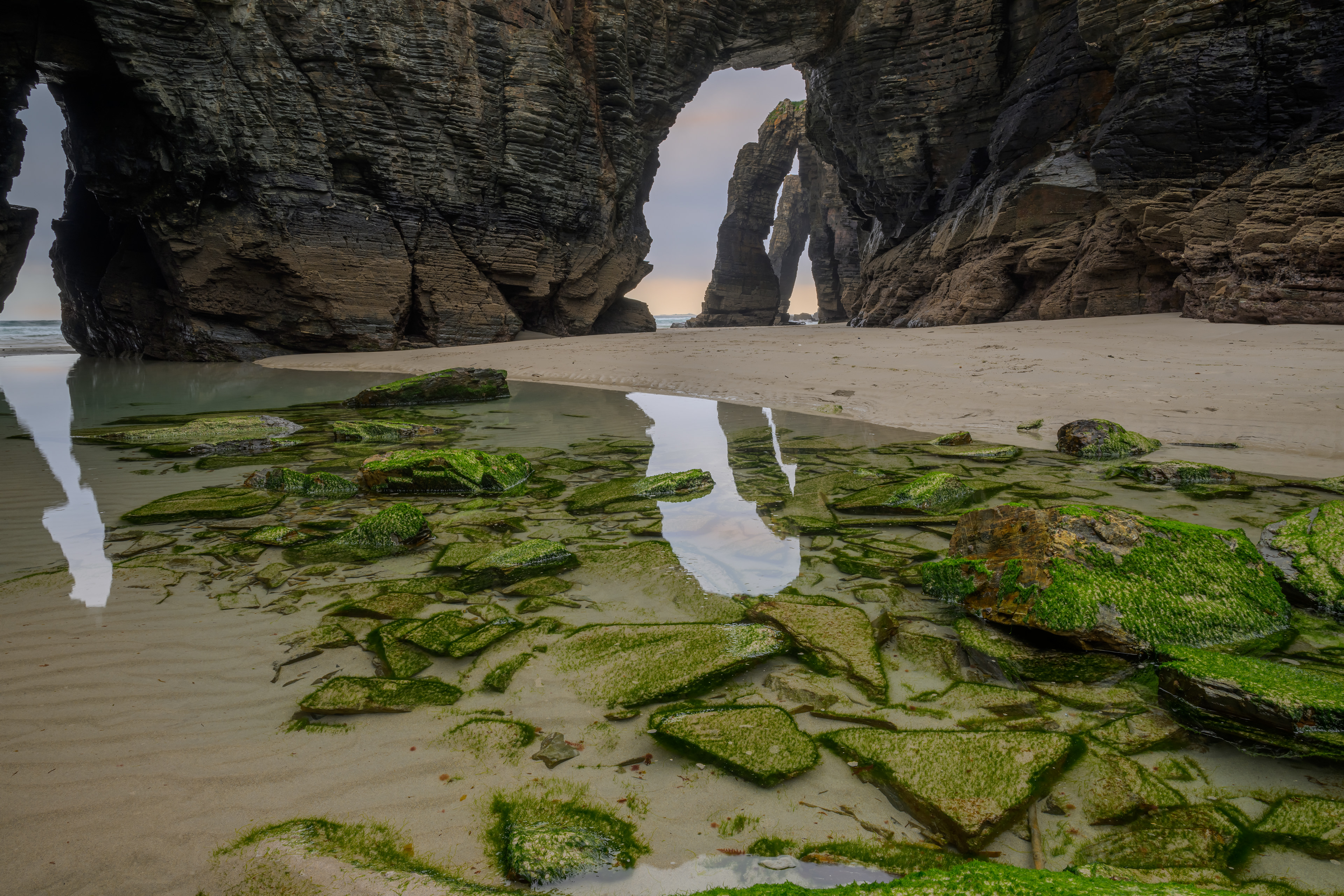 Playa de las Catedrales - Ribadeo SP