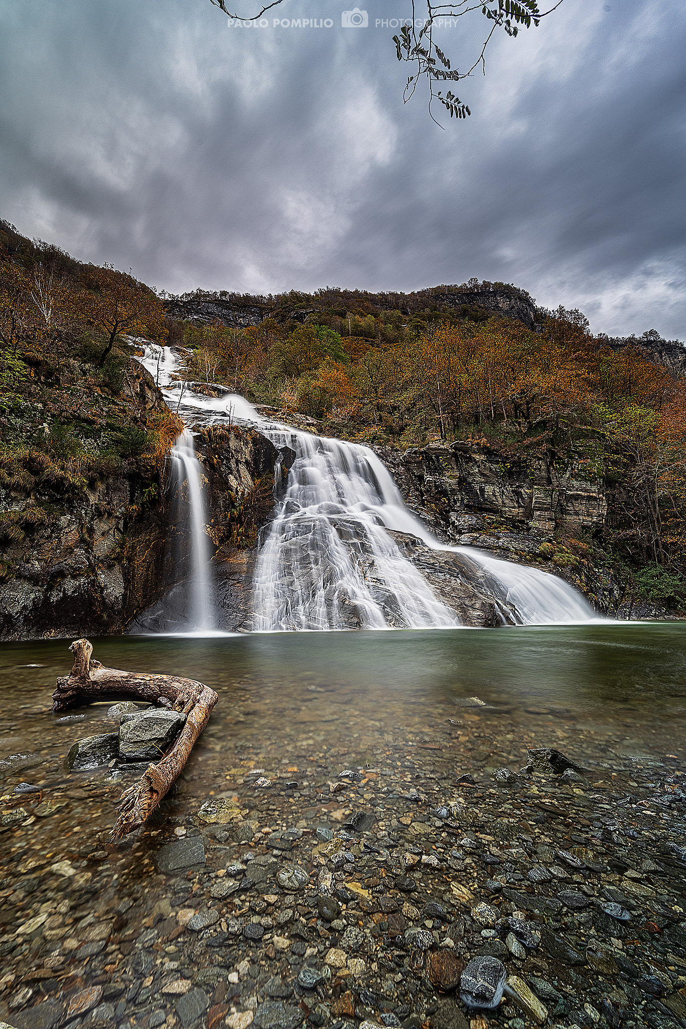 Cascata delle Sponde III - Cevio