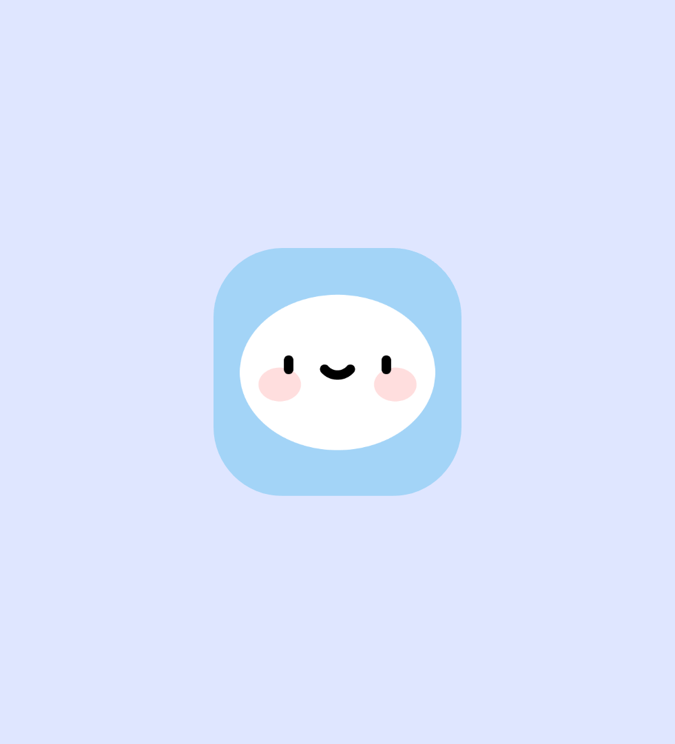 Cloudo Mascot Character design, brand identity design, and brand illustration for Cloudo, a cloud storage tech brand. The project includes mascot design and graphic design of a custom cloud character that serves as the brand's visual identity. The illustration communicates the brand's focus on a friendly, intuitive and accessible digital experience for everyday users.
