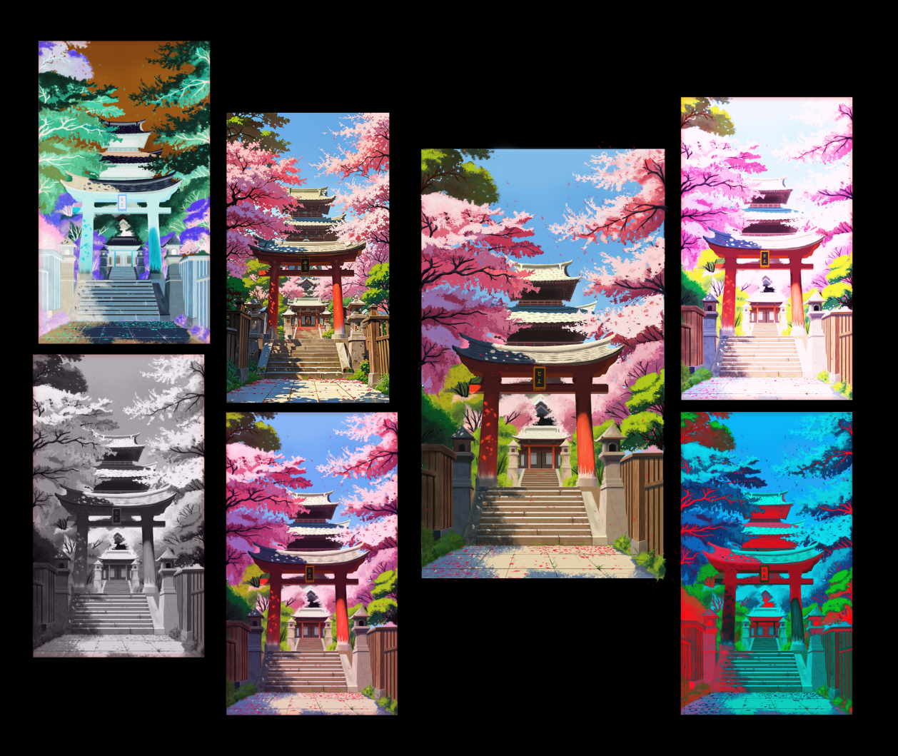 Variantes Temple
