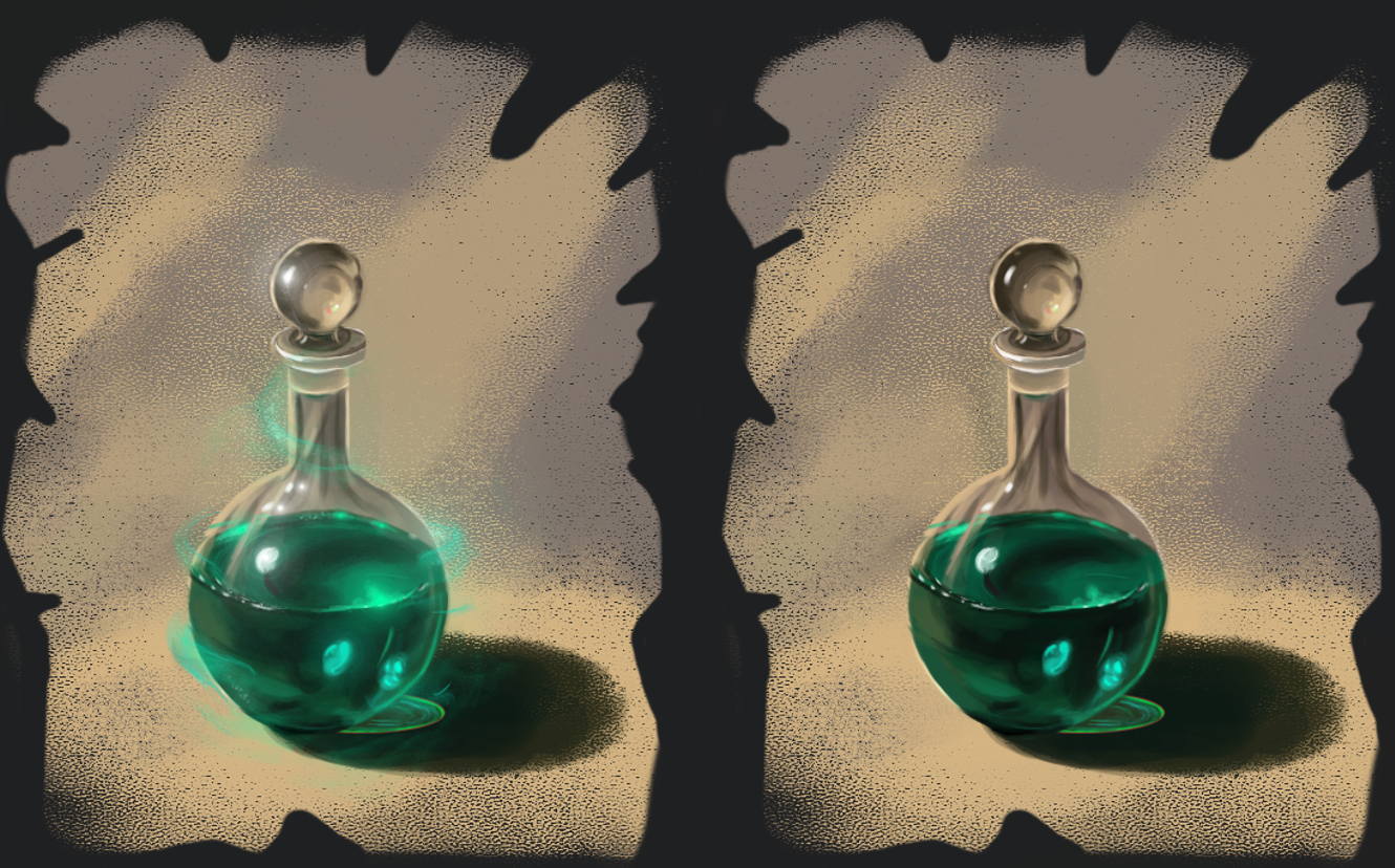 Etude potions
