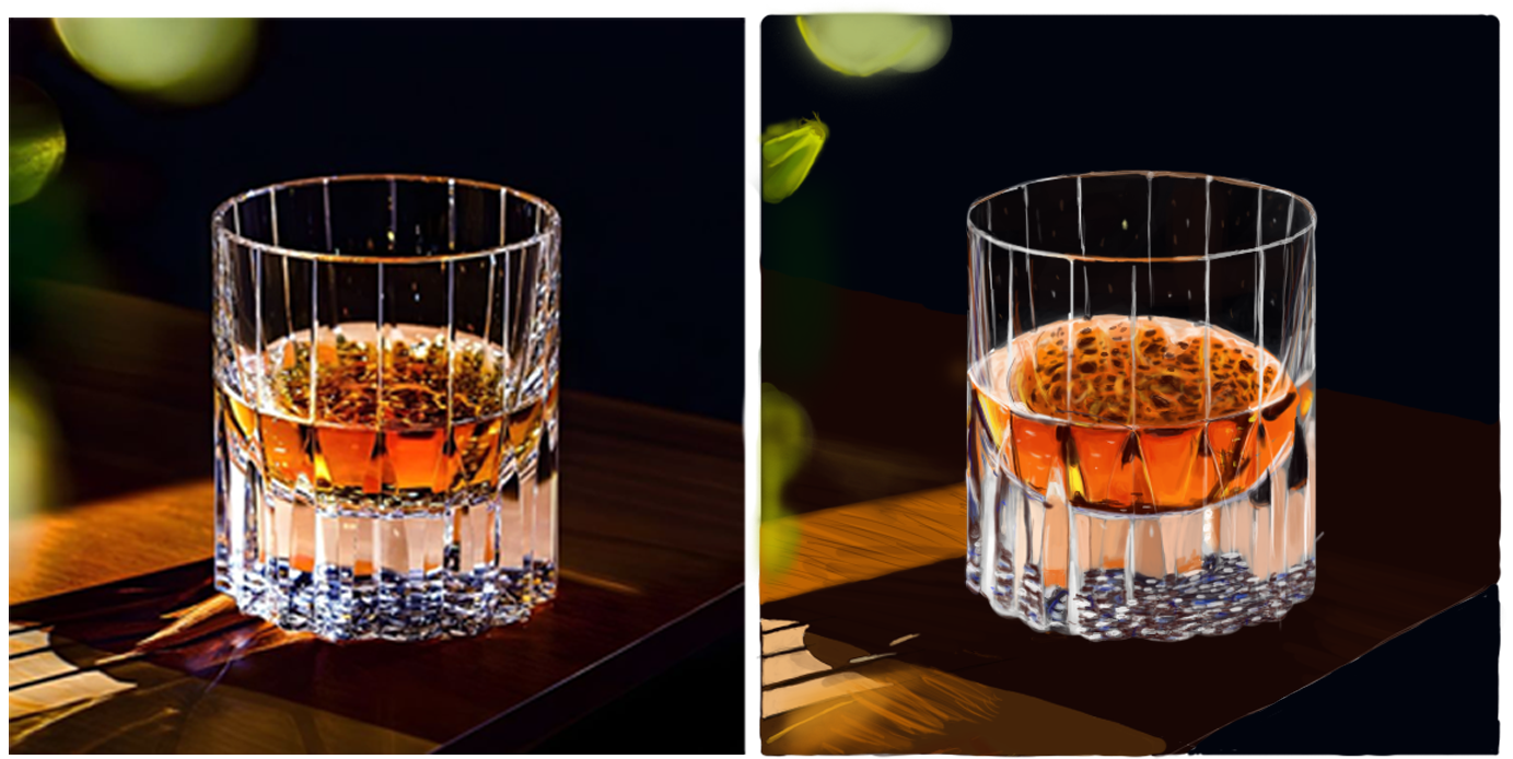 Etude verre