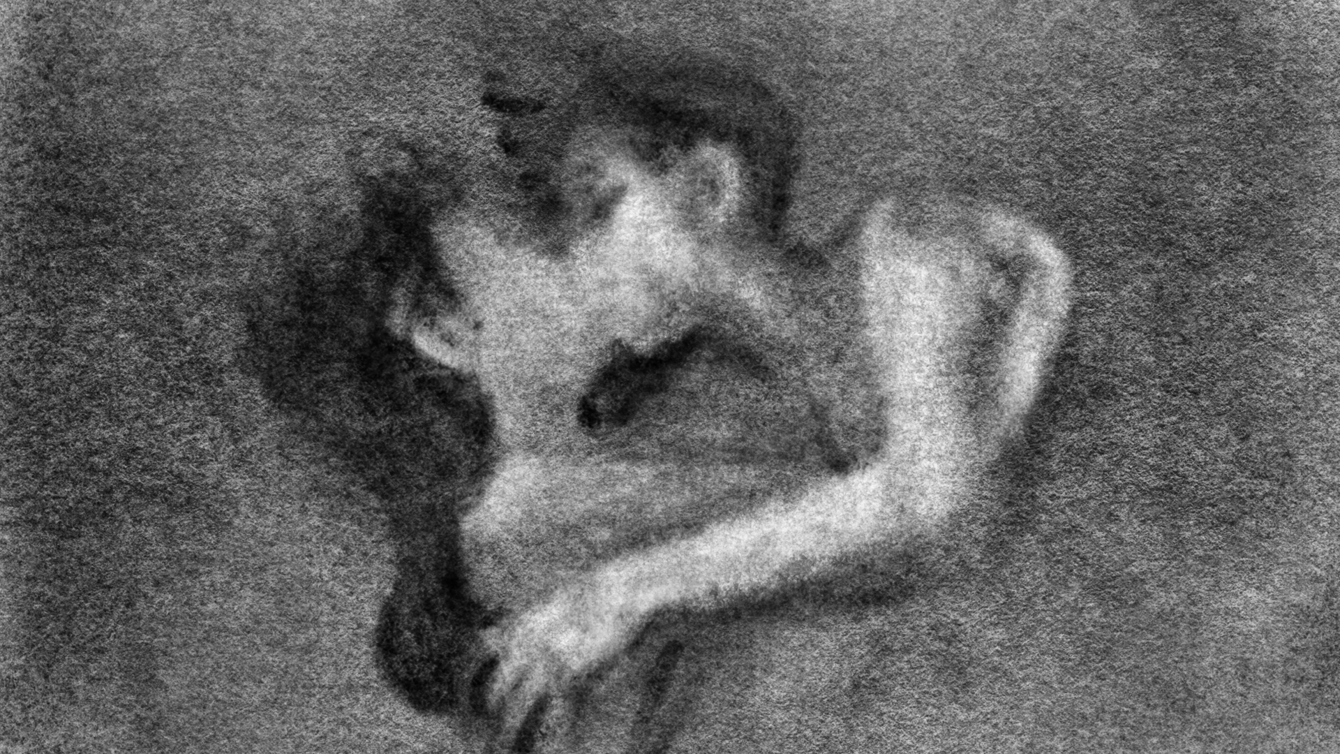 “Dans le lit, le baiser” de Toulouse Lautrec