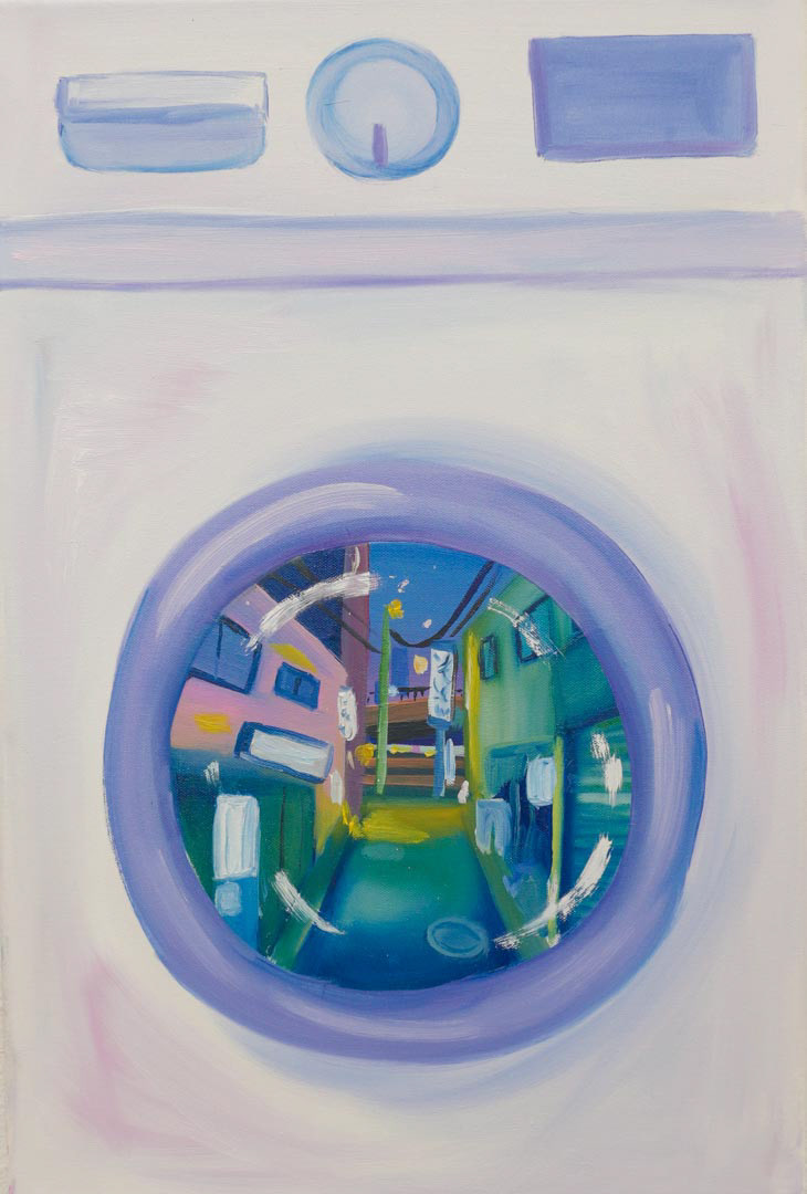 People Do Our Clothes/ Oil on Canvas