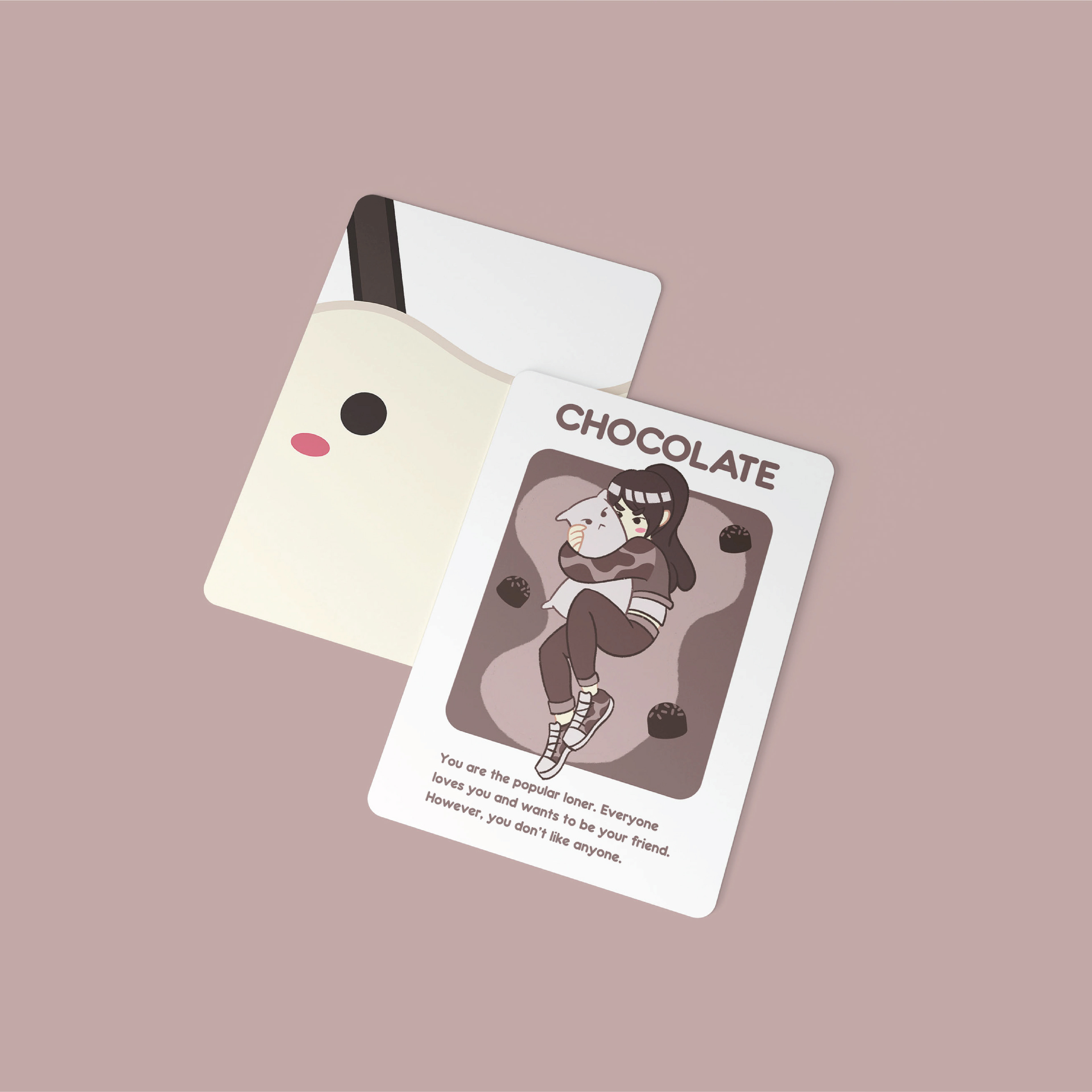 Chocolate Milk Card