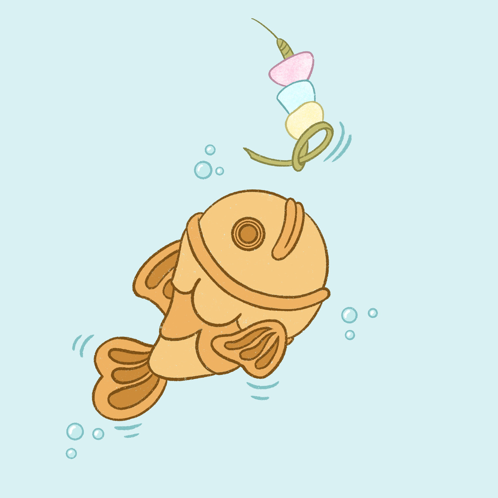 Taiyaki Fish