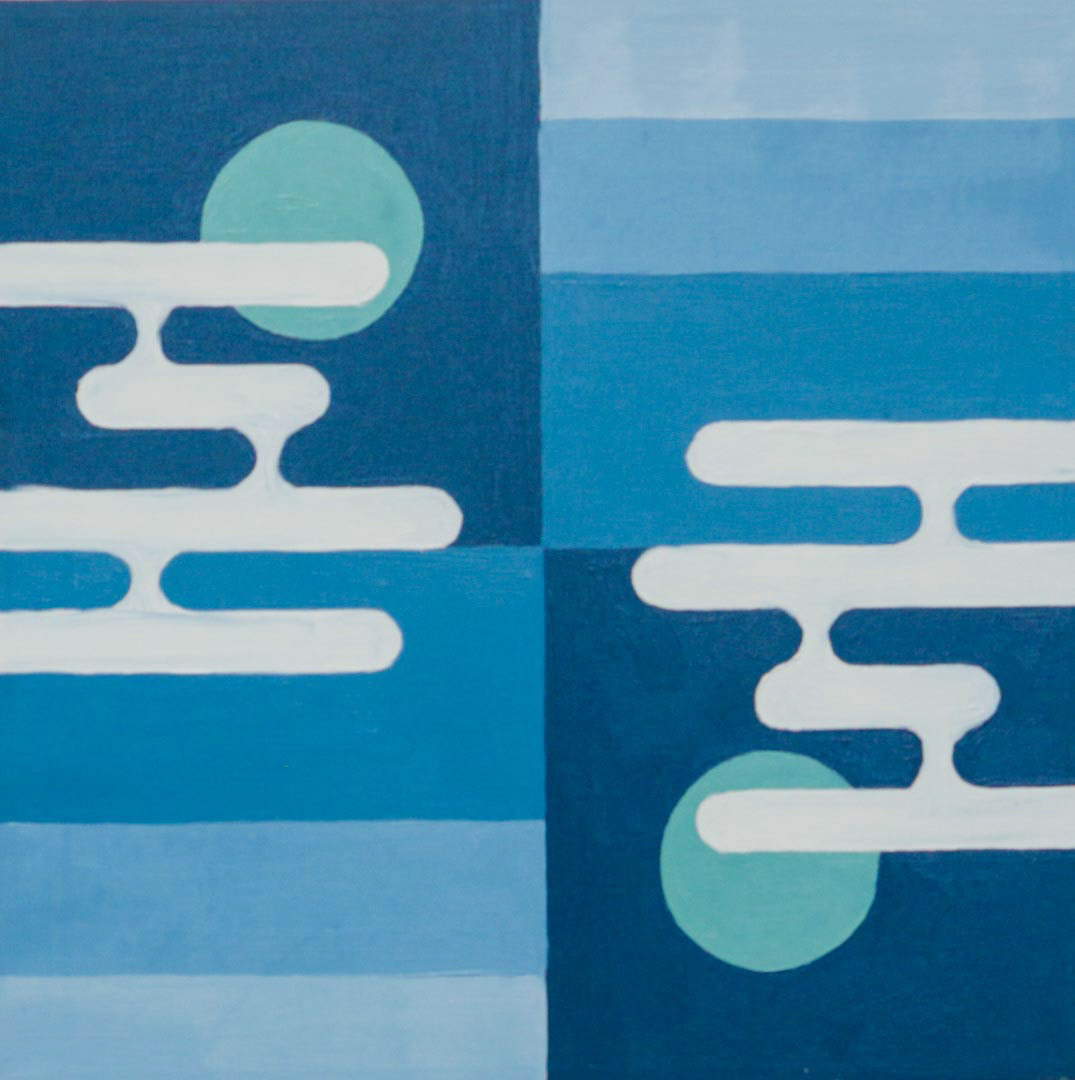 Reflection/ Oil on Canvas