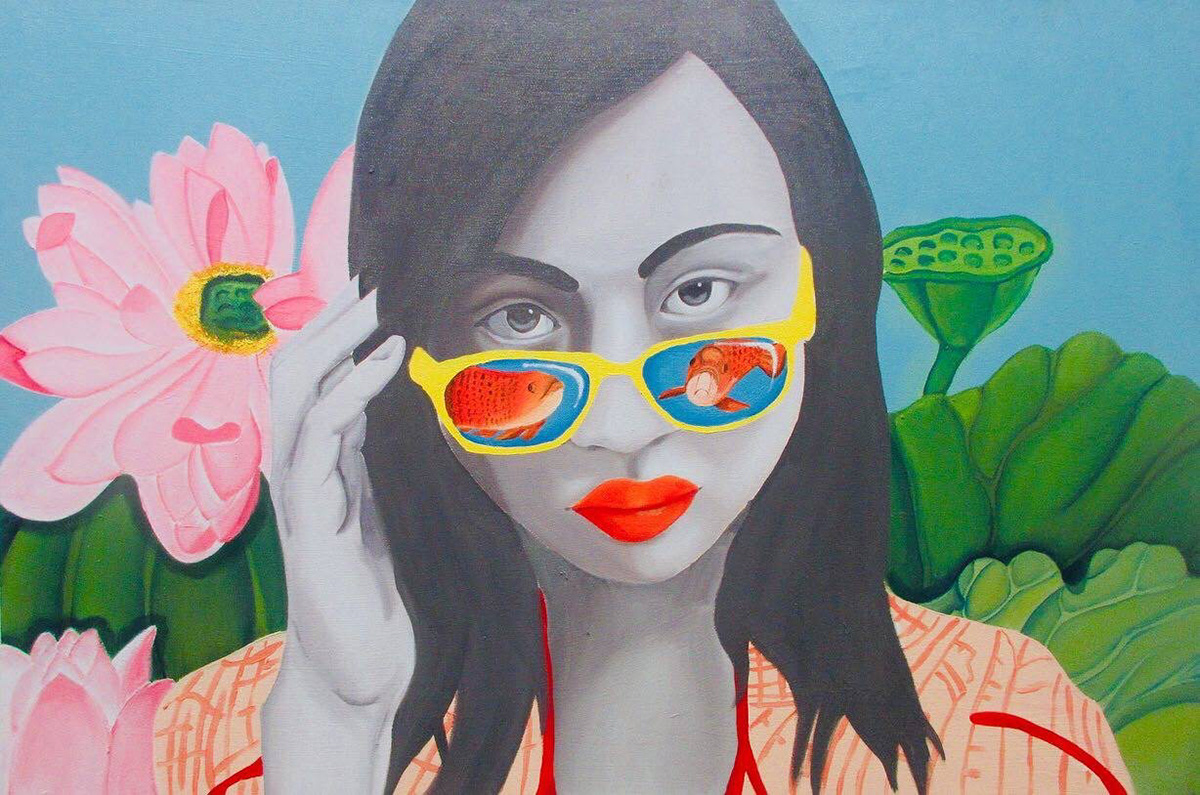 Xu DeQui Recreation/ Oil on Canvas
