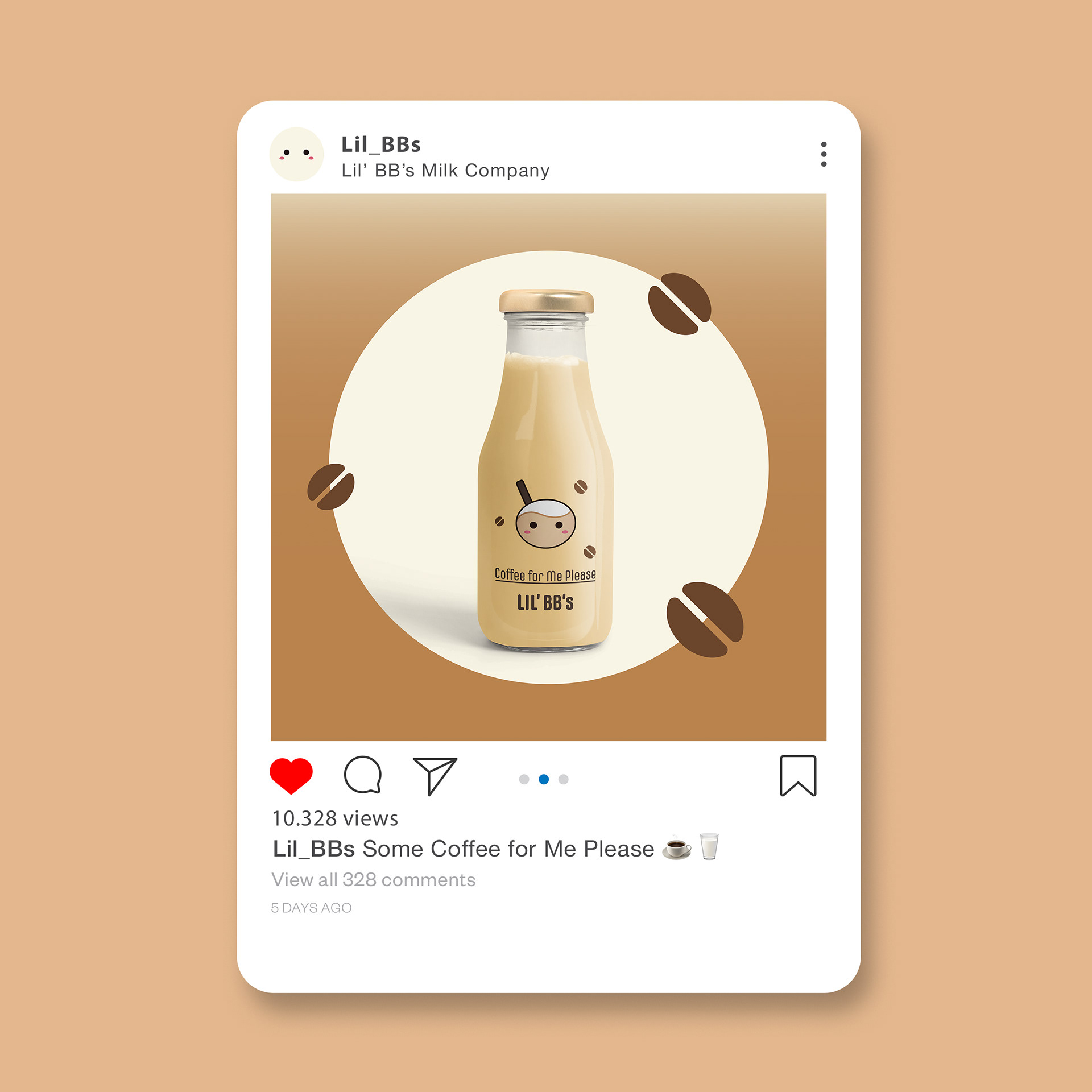 Coffee for Me Please Post