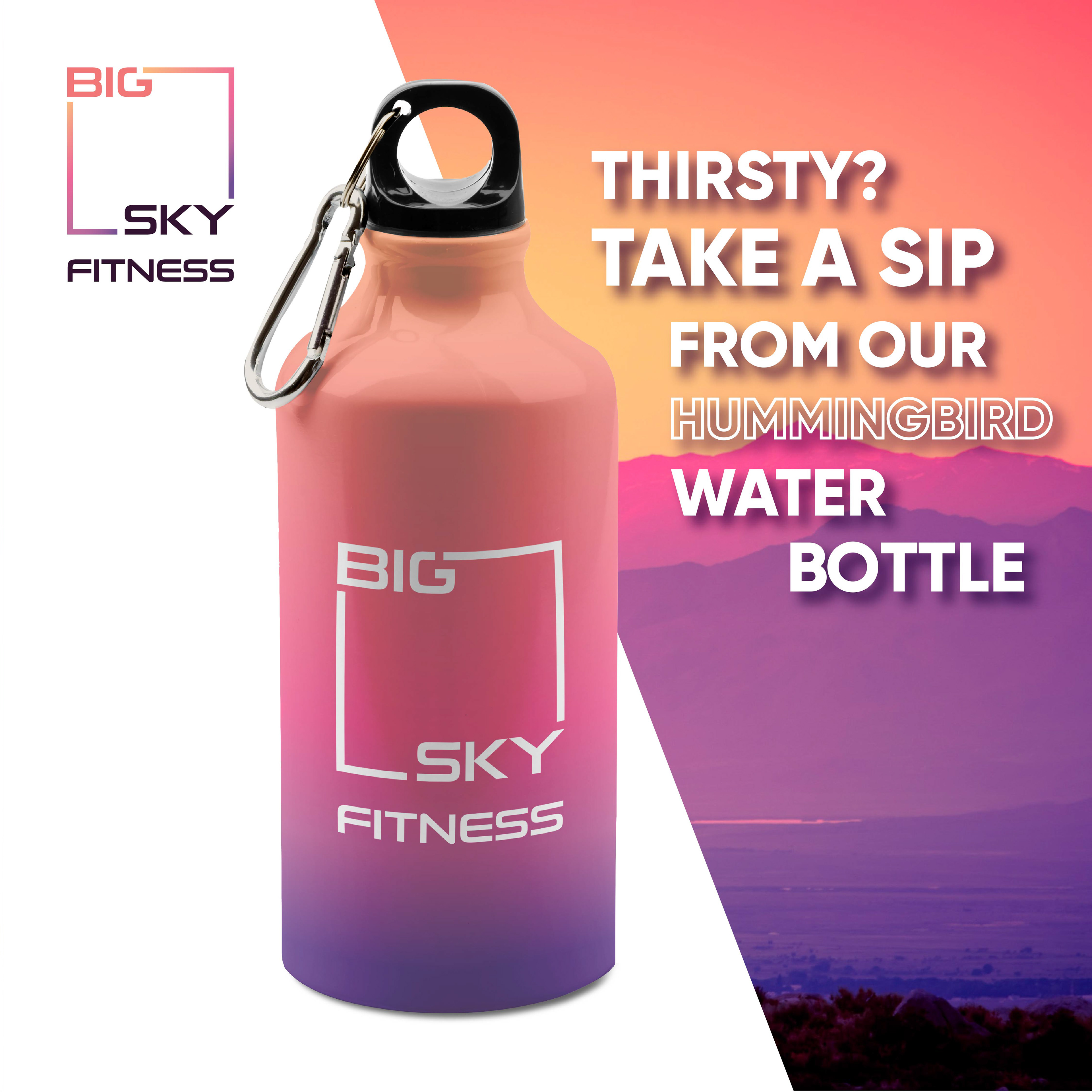 Hummingbird Water Bottle