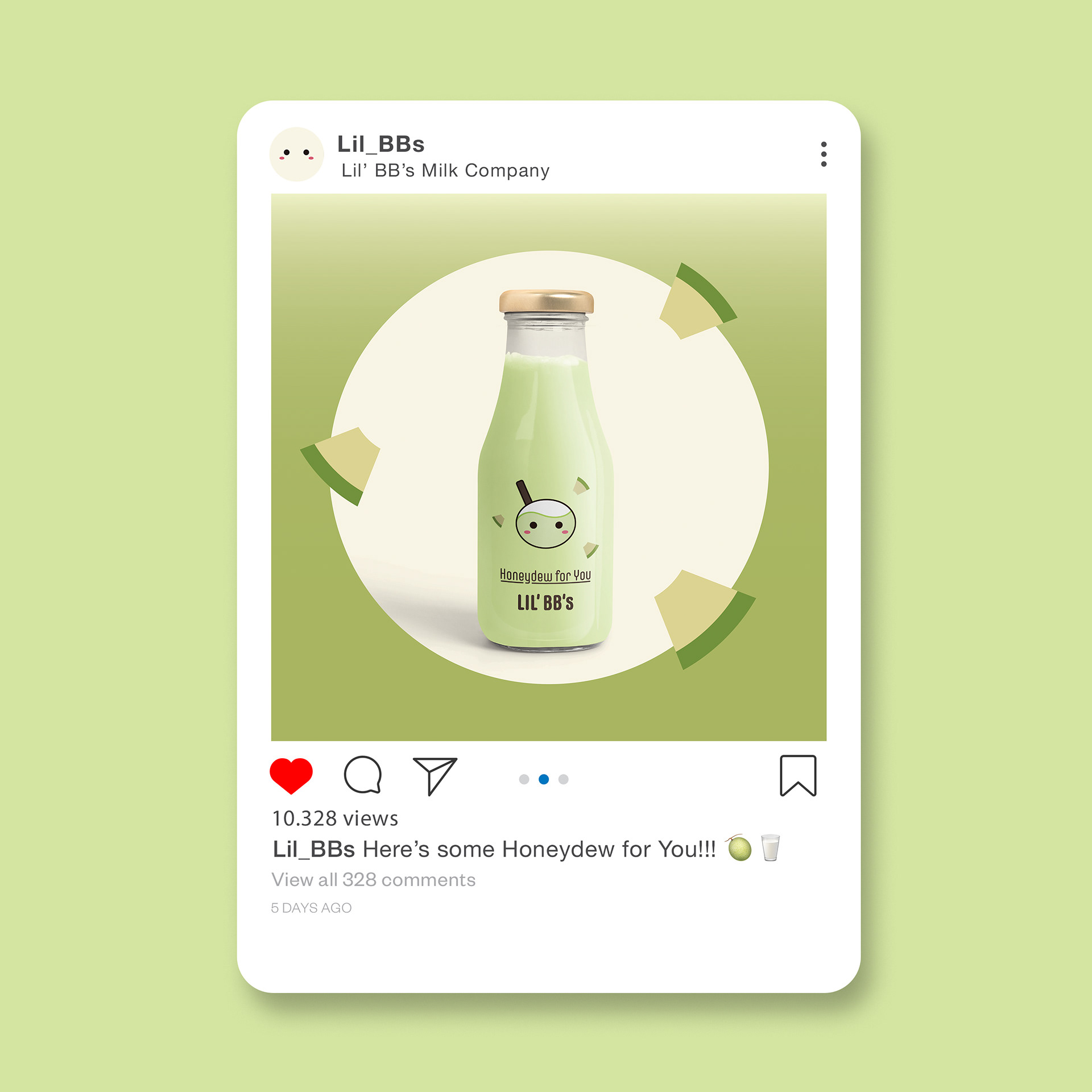 Honeydew for You Post