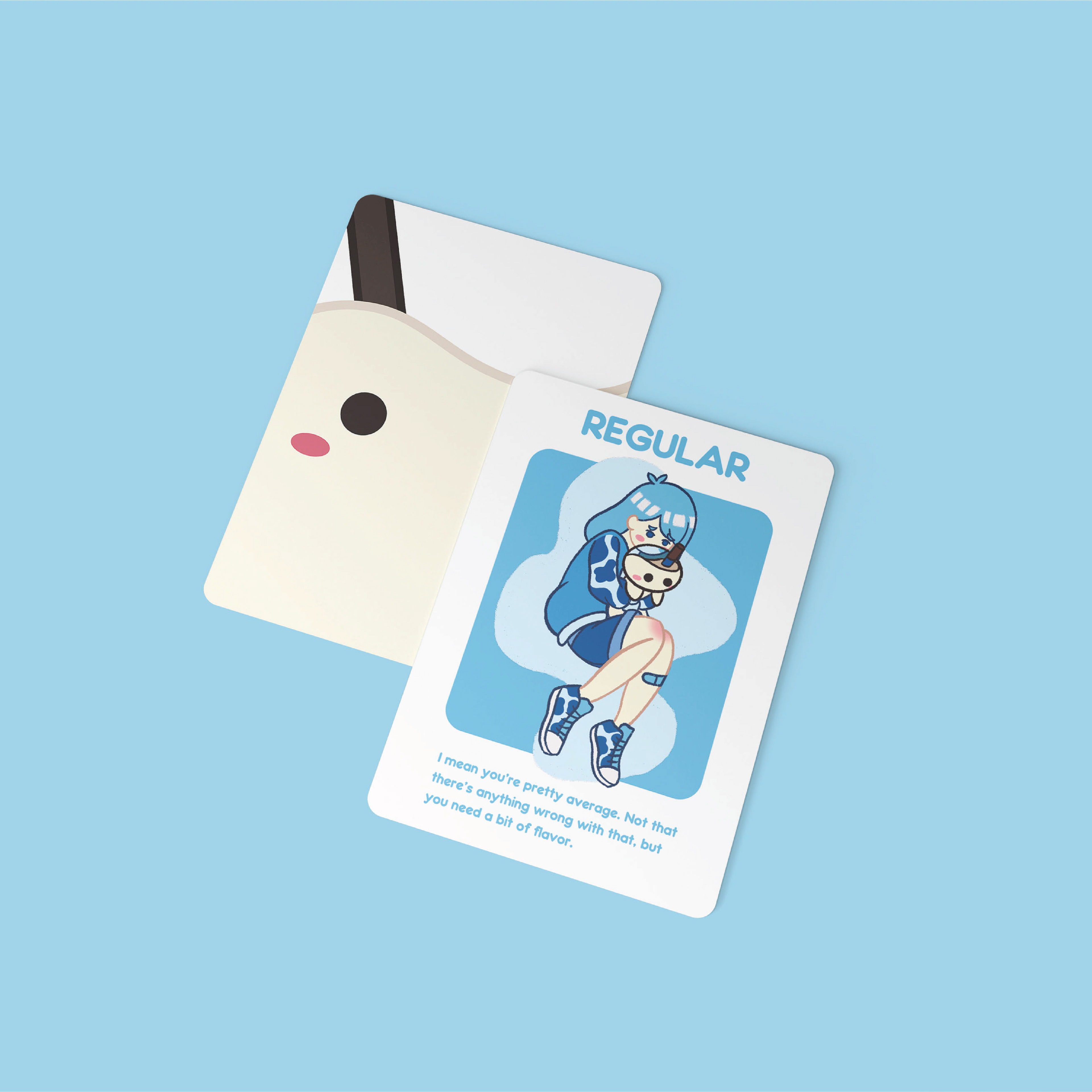 Regular Milk Card