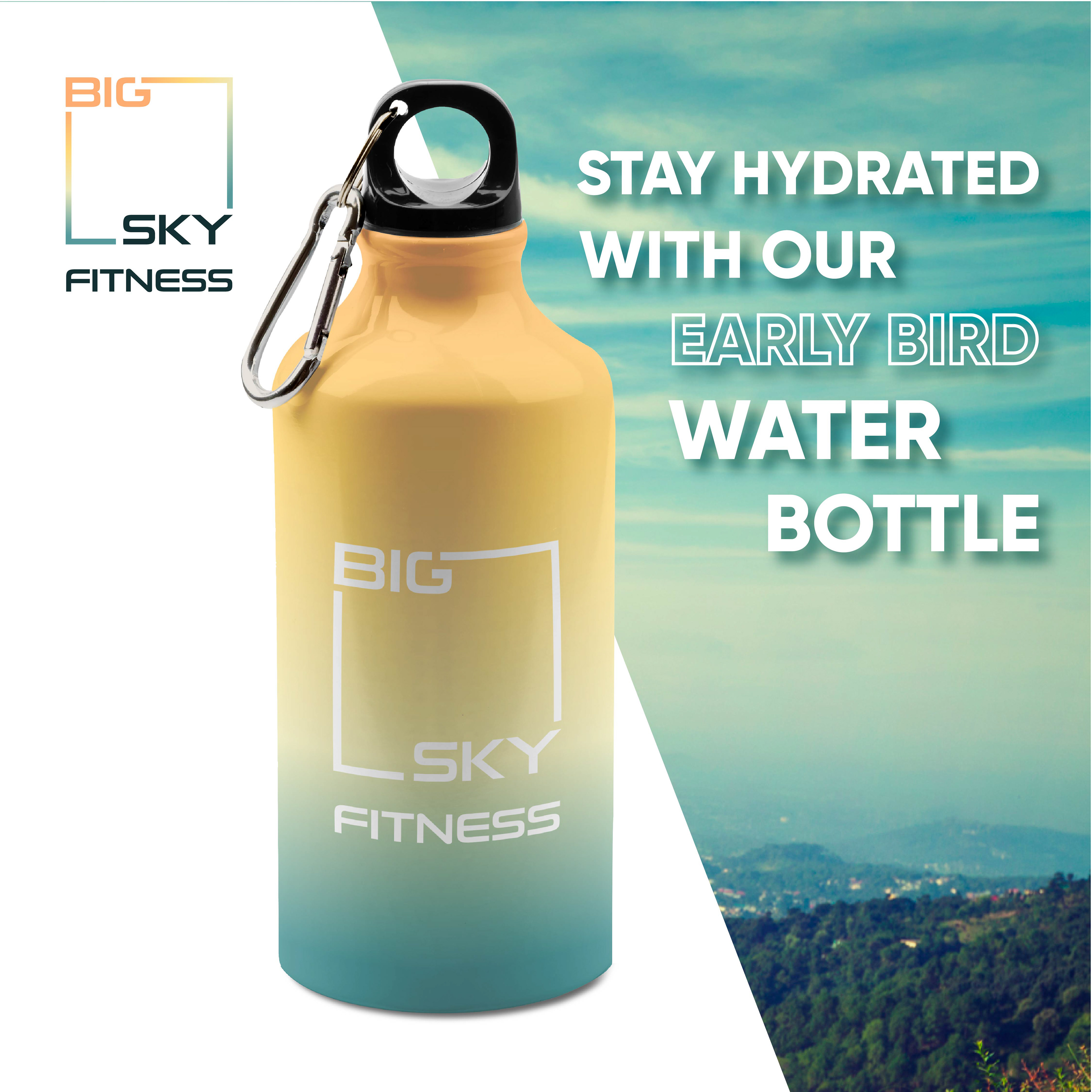 Early Bird Water Bottle
