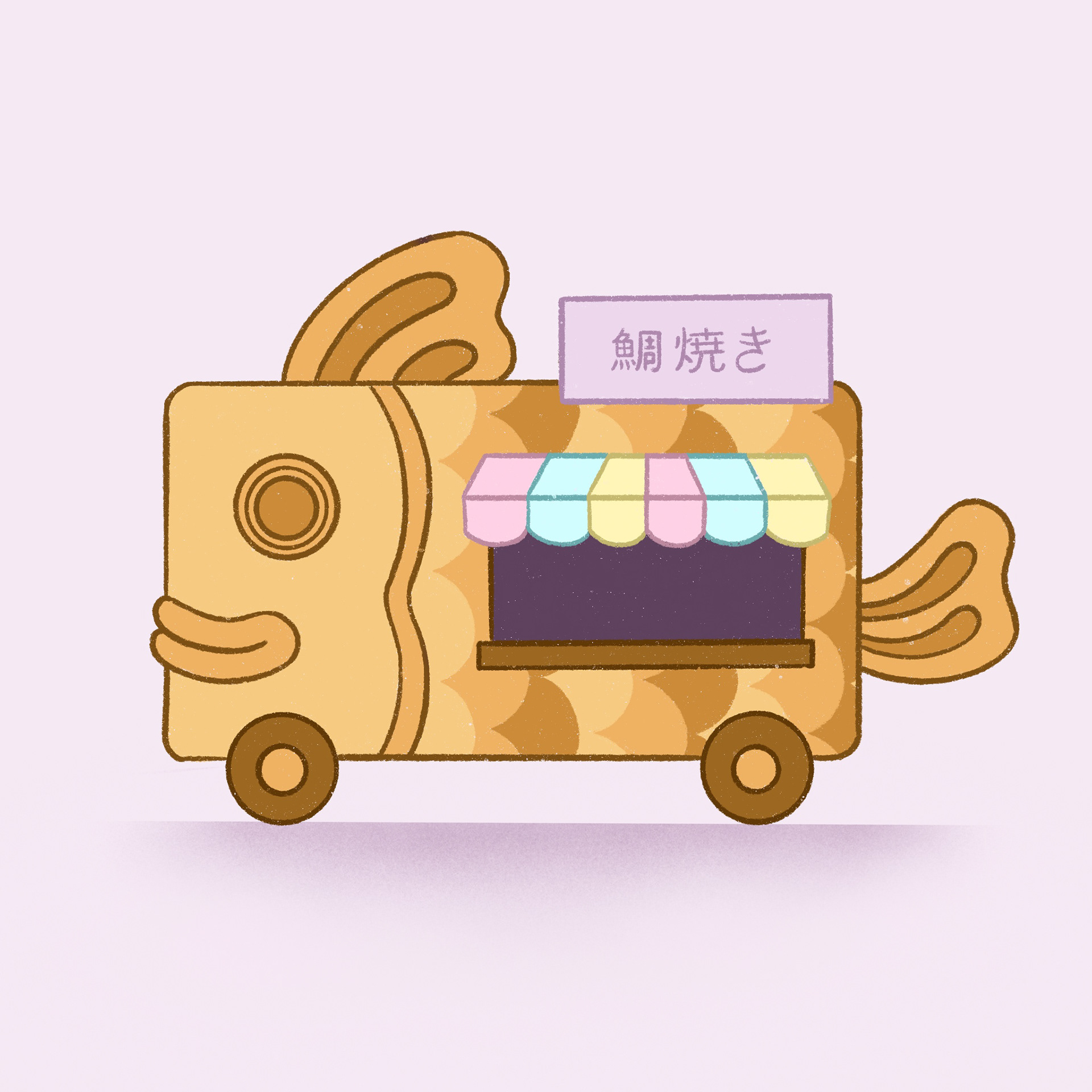 Taiyaki Ice Cream Truck