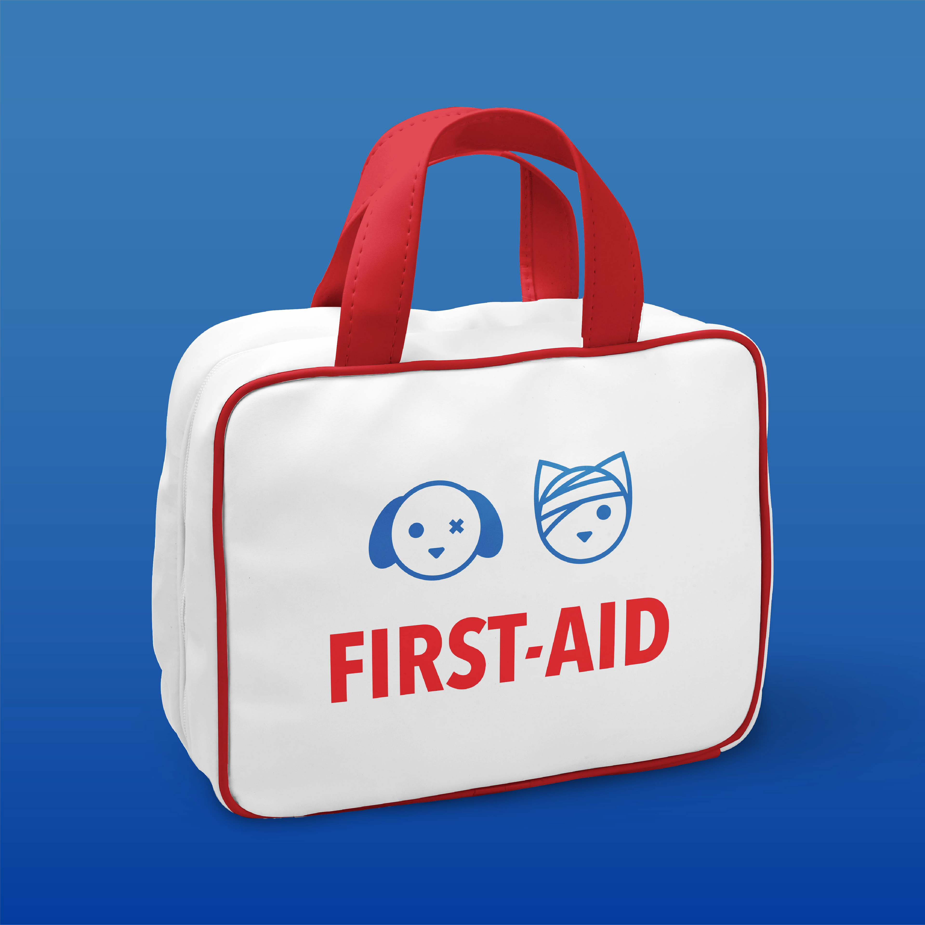 BAND-AID Pet Care Kits: Classic White
