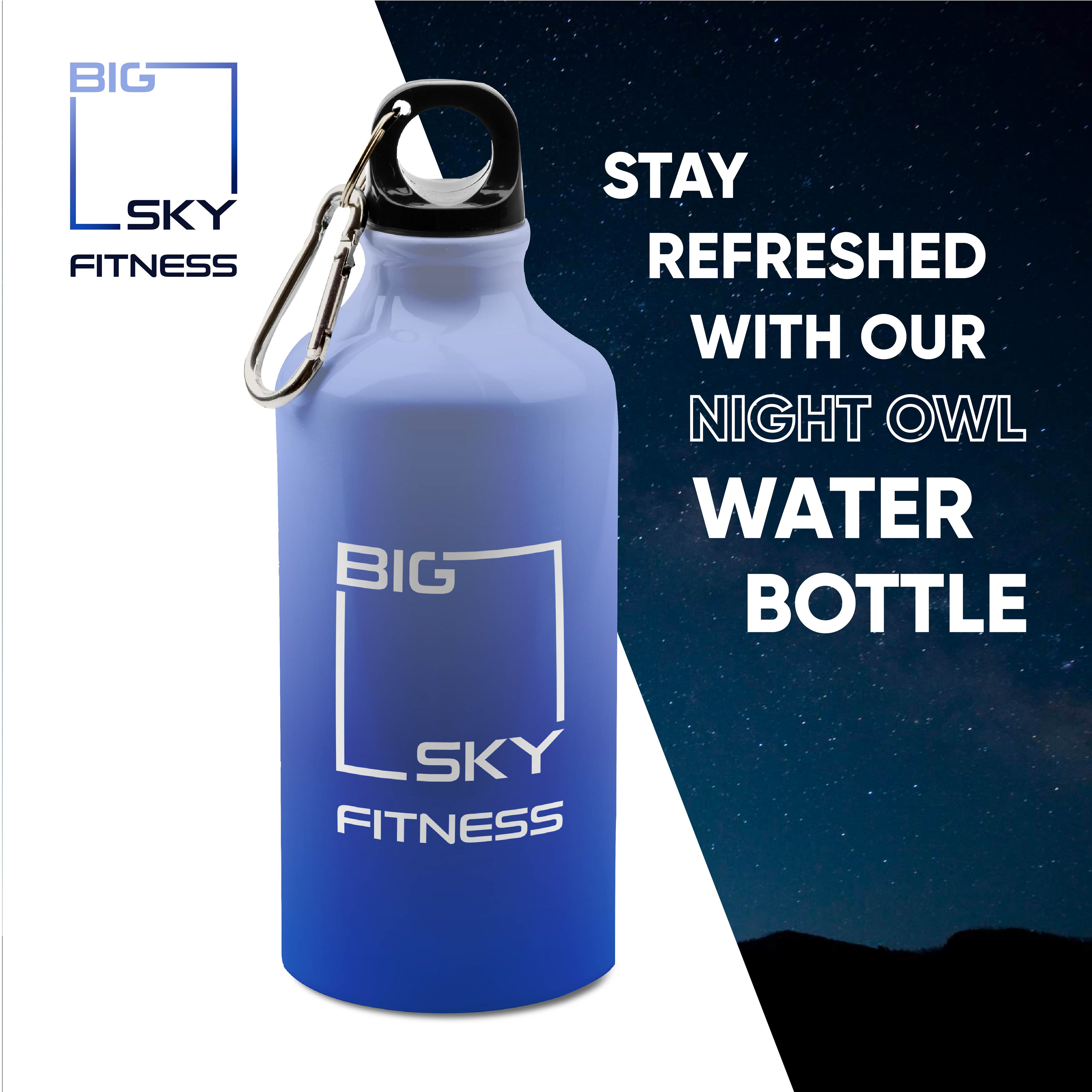 Night Owl Water Bottle