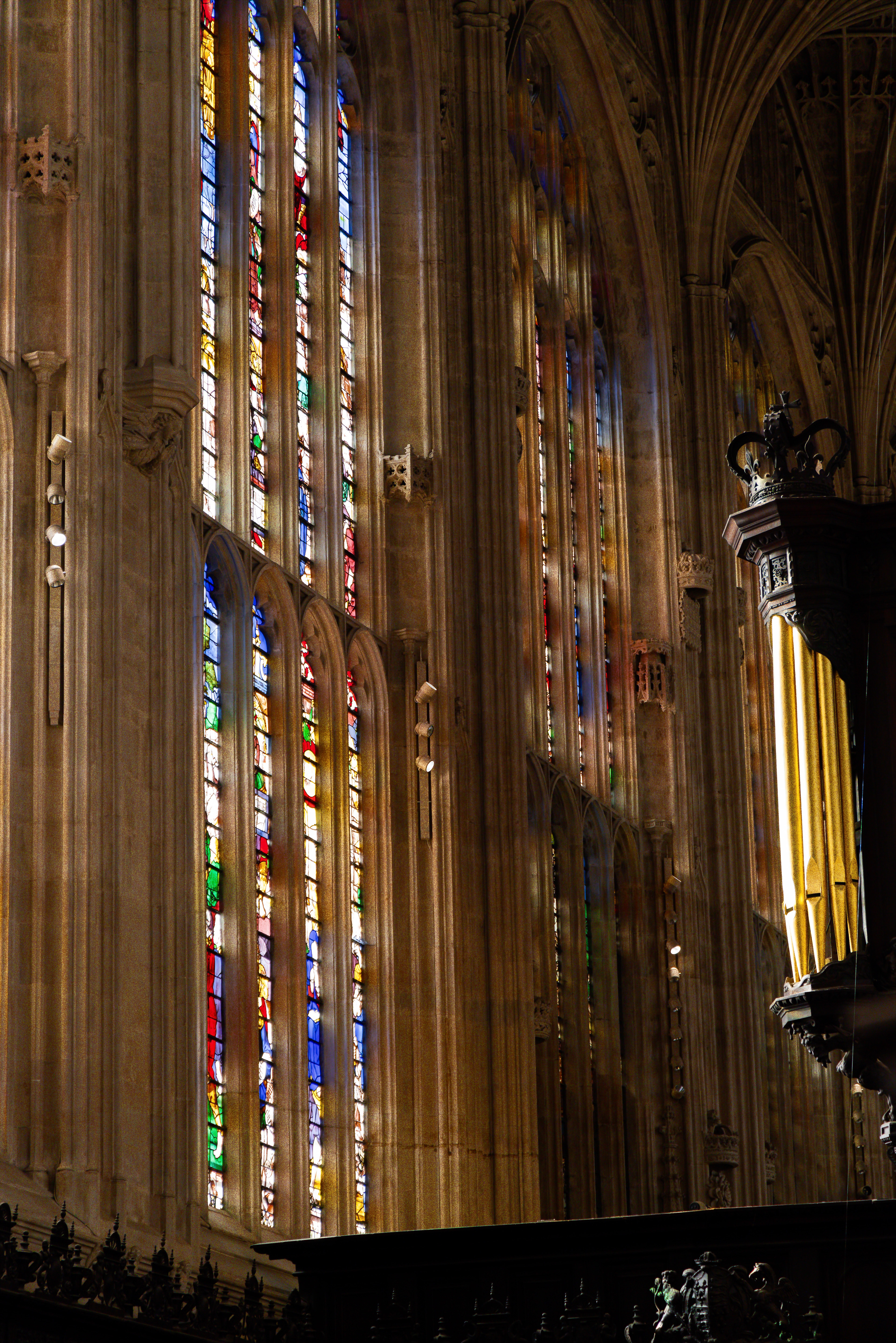 Cambridge, King's College