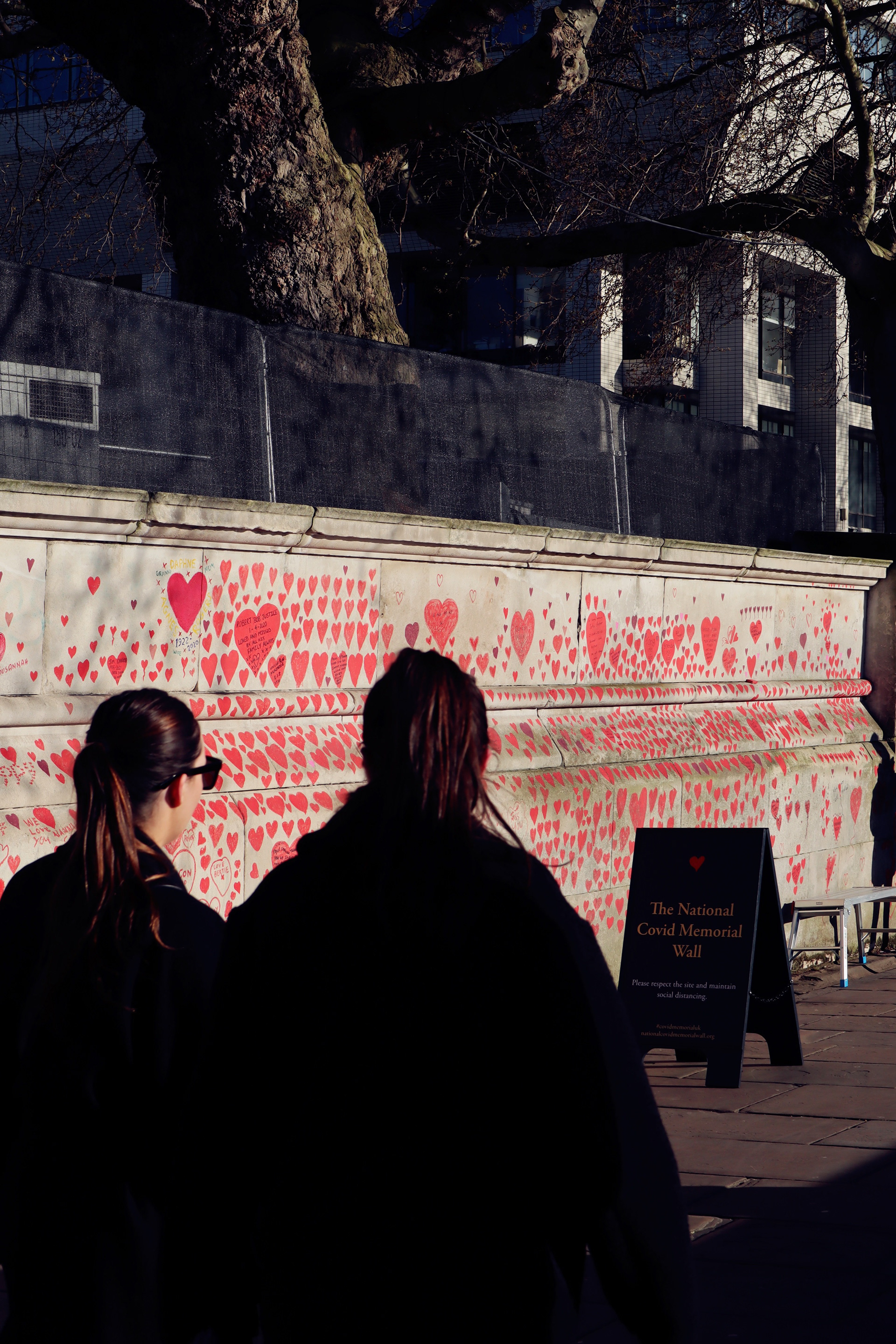 The National Covid Memorial Wall