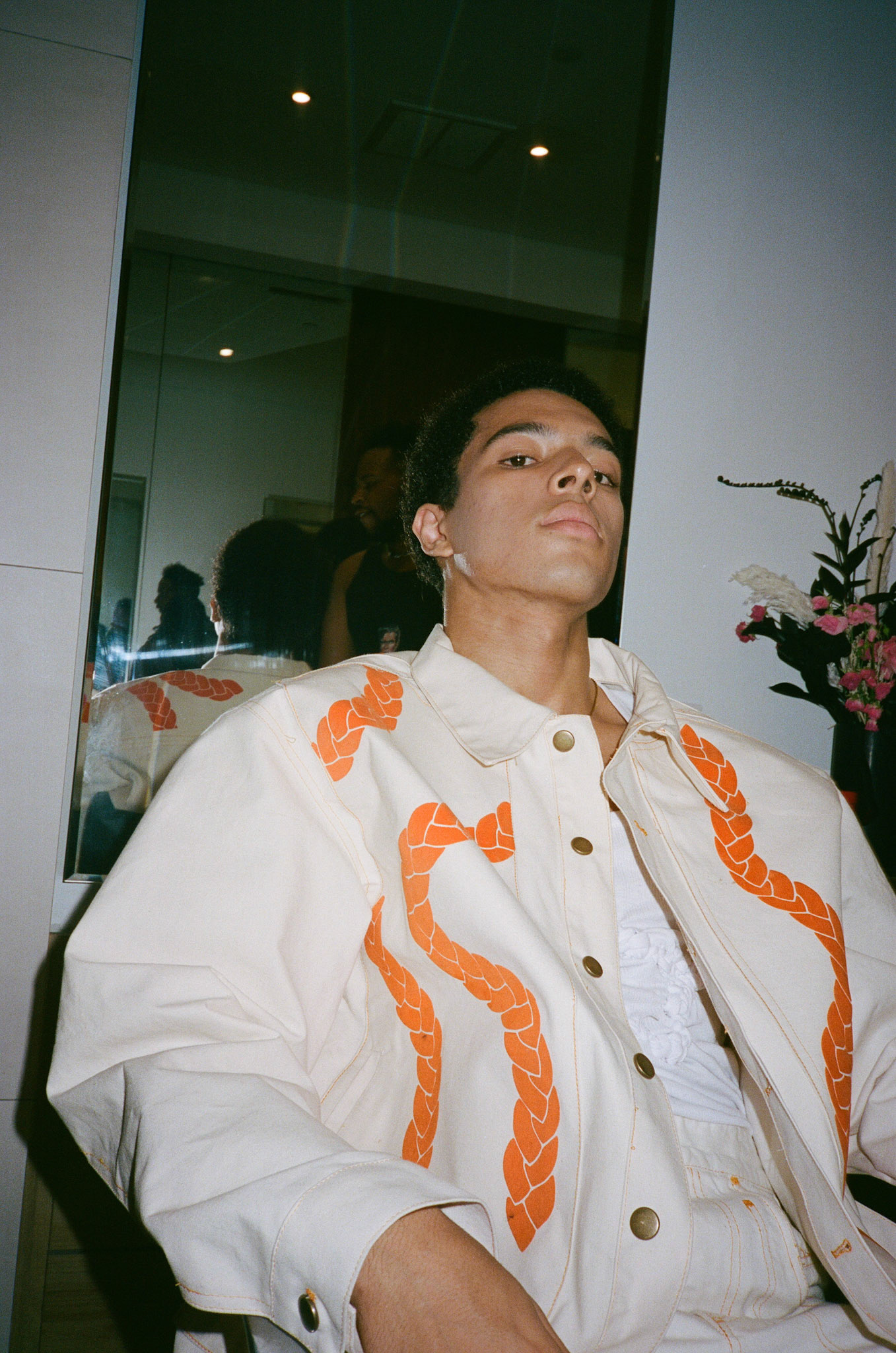 on Cinestill 400D
