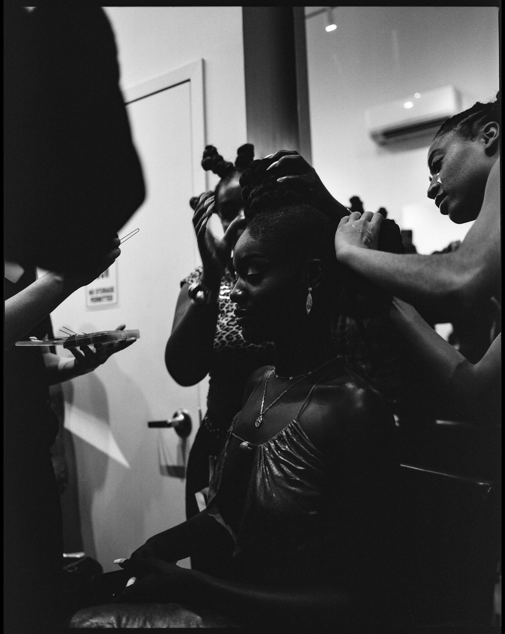 on Cinestill BWXX 120mm
