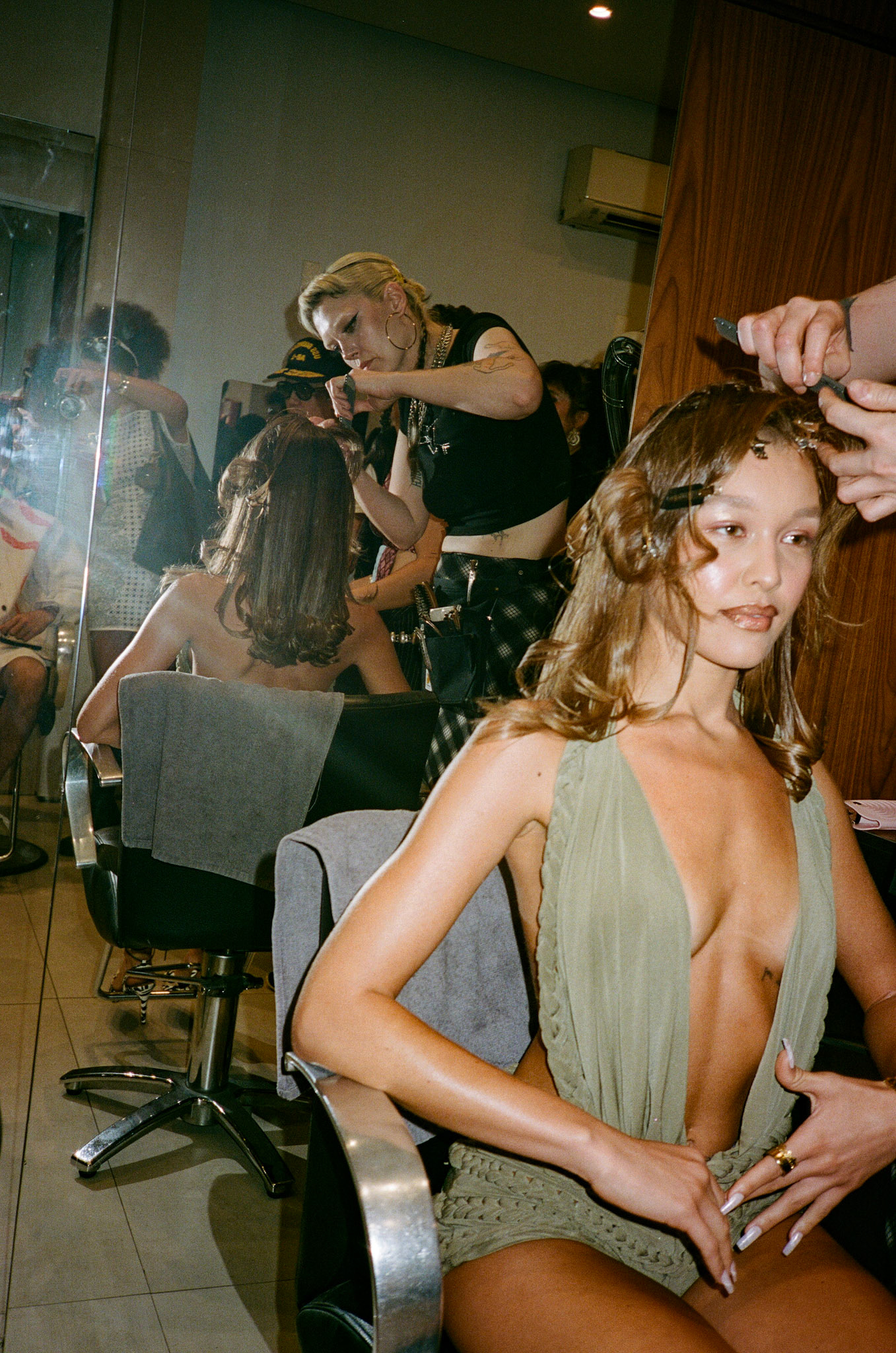 on Cinestill 400D