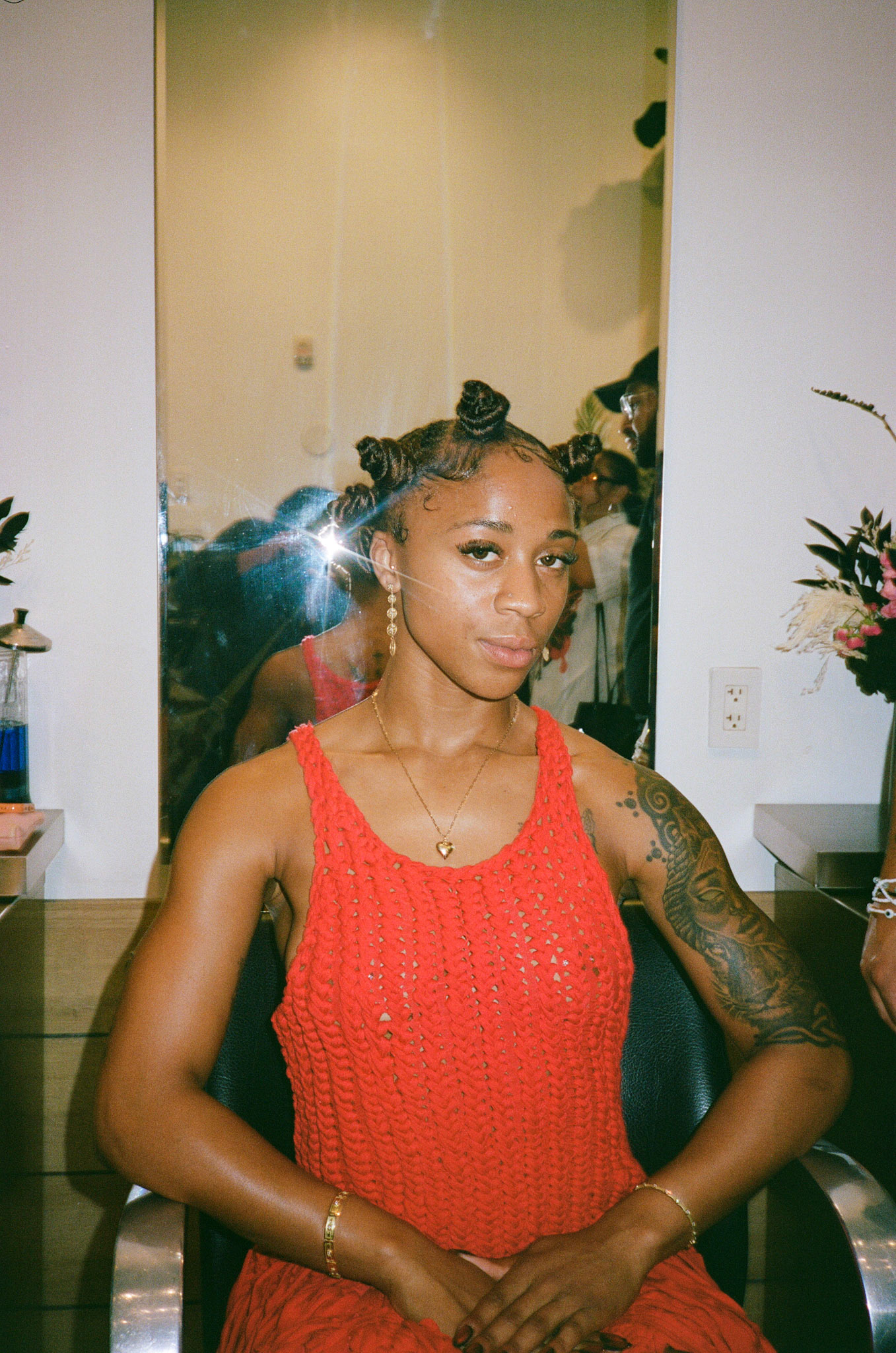 on Cinestill 400D