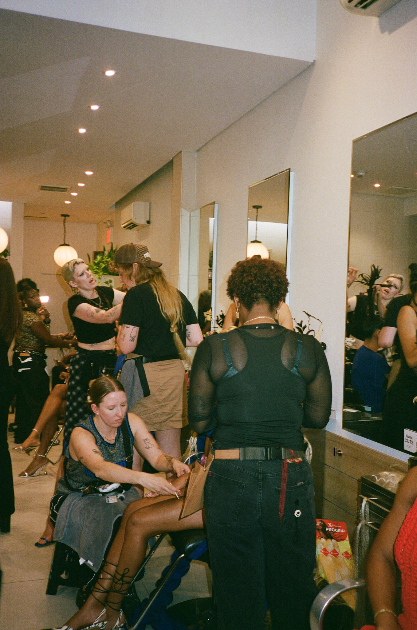 on Cinestill 400D