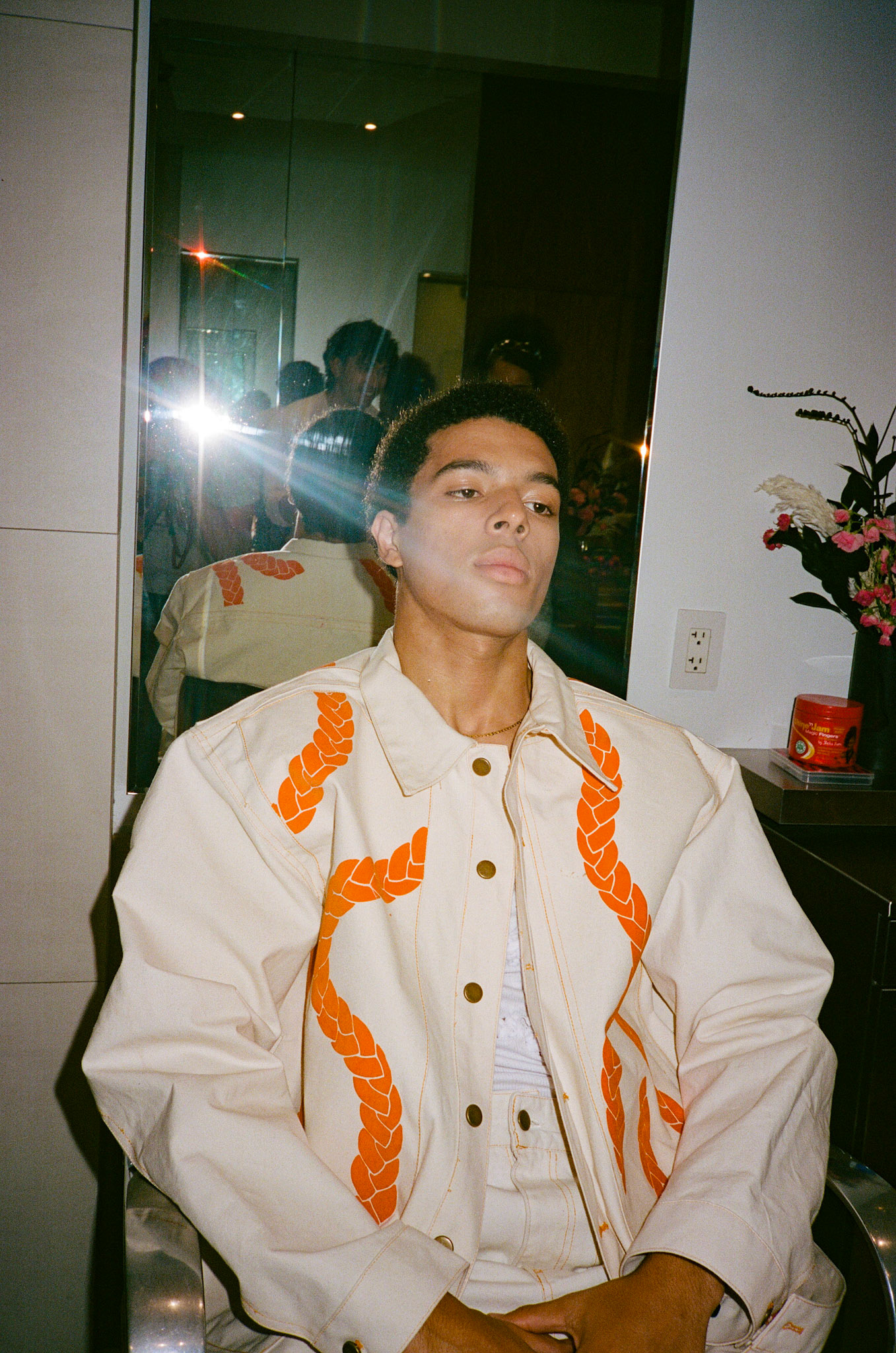 on Cinestill 400D