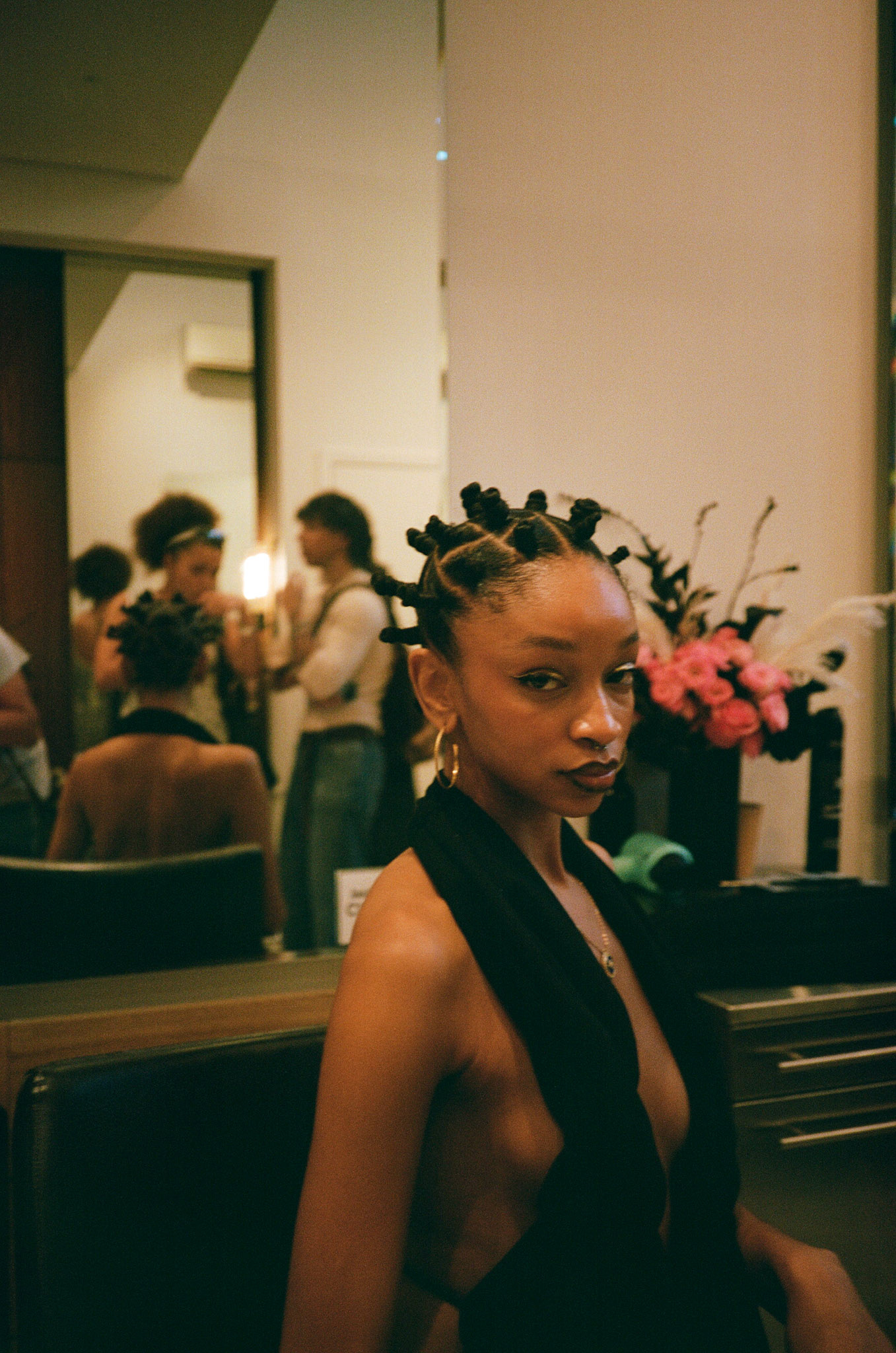 on Cinestill 400D