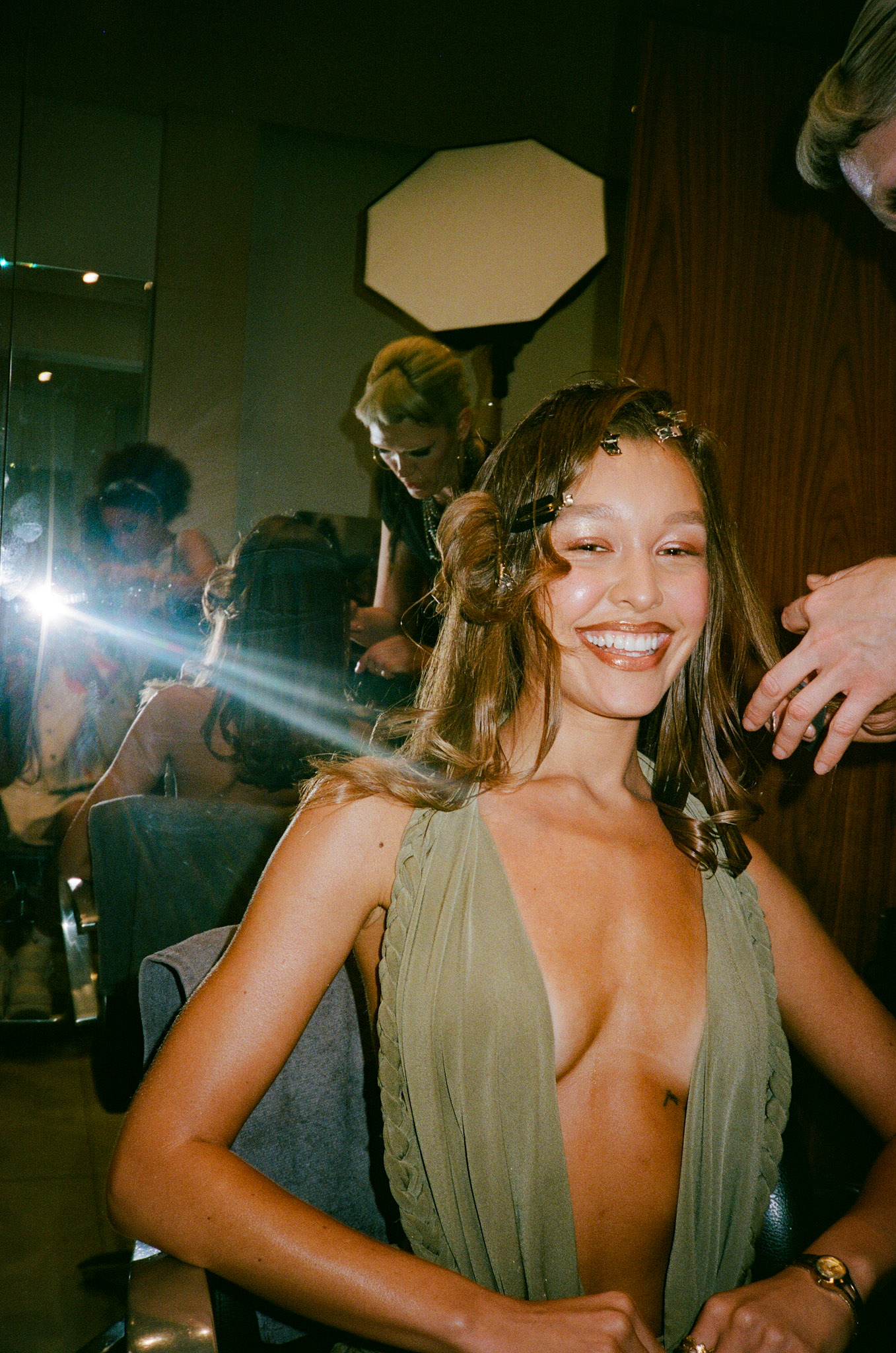 on Cinestill 400D