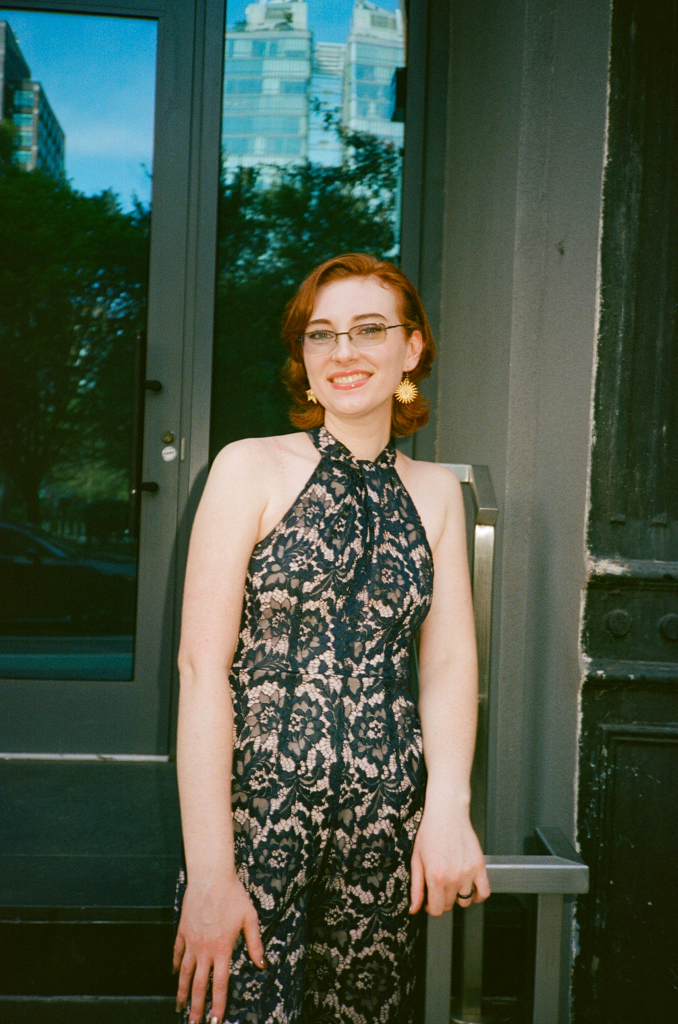 on Cinestill 400D