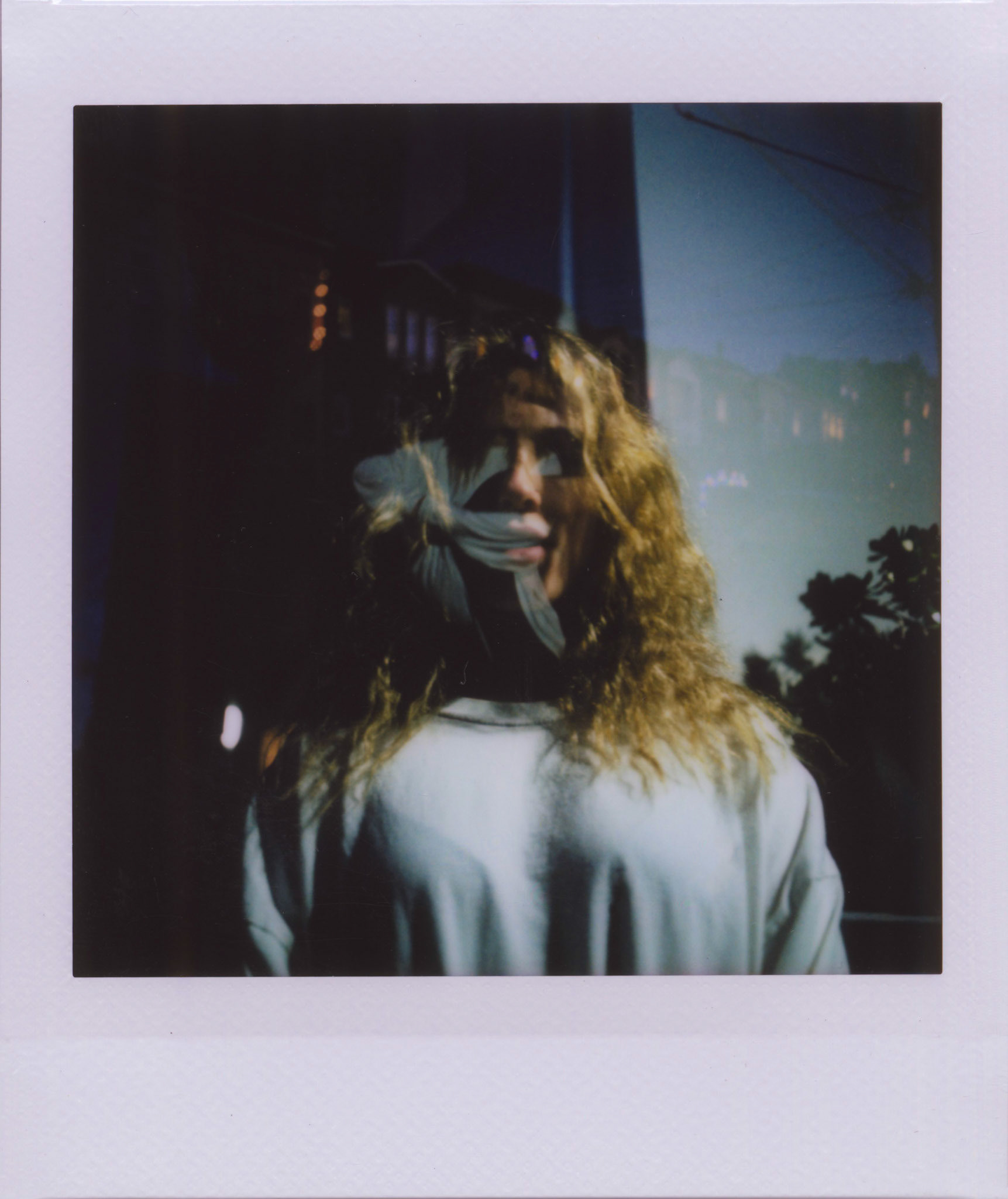 on Instax Square