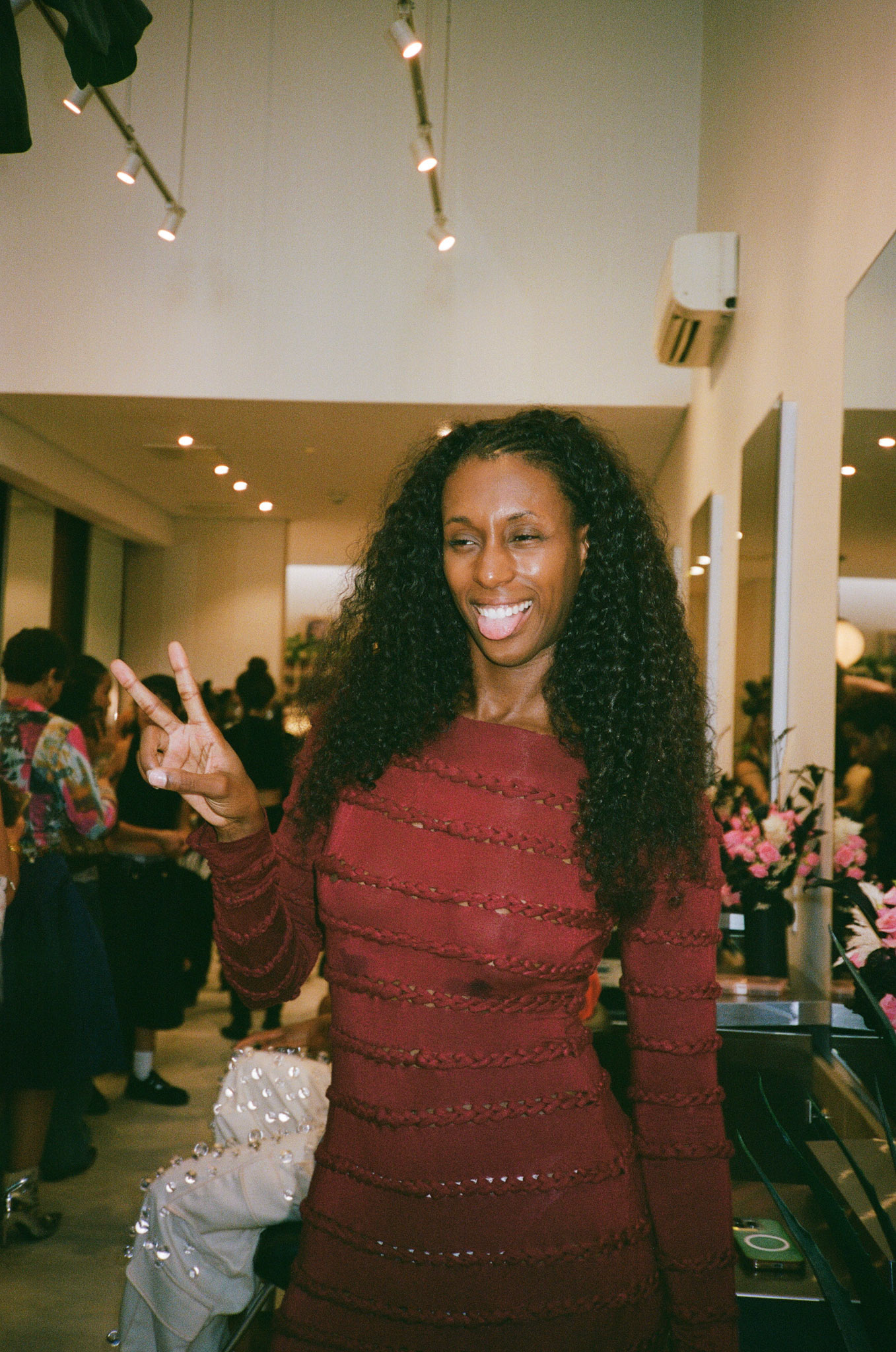 on Cinestill 400D