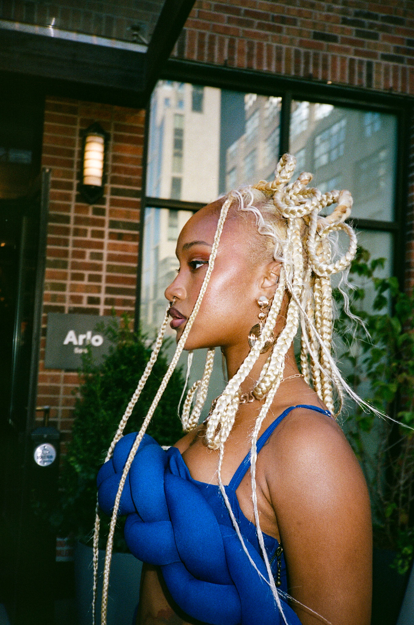 on Cinestill 400D