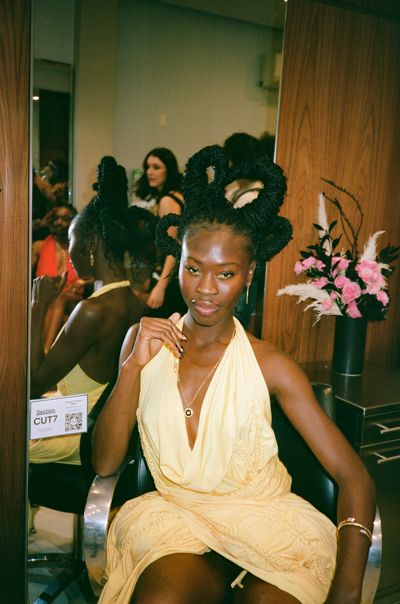 on Cinestill 400D