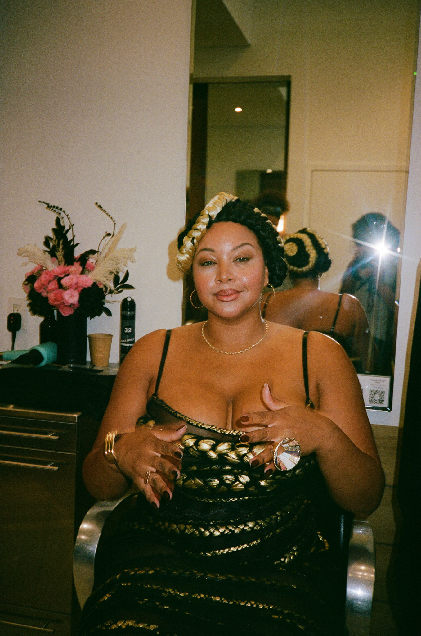 on Cinestill 400D